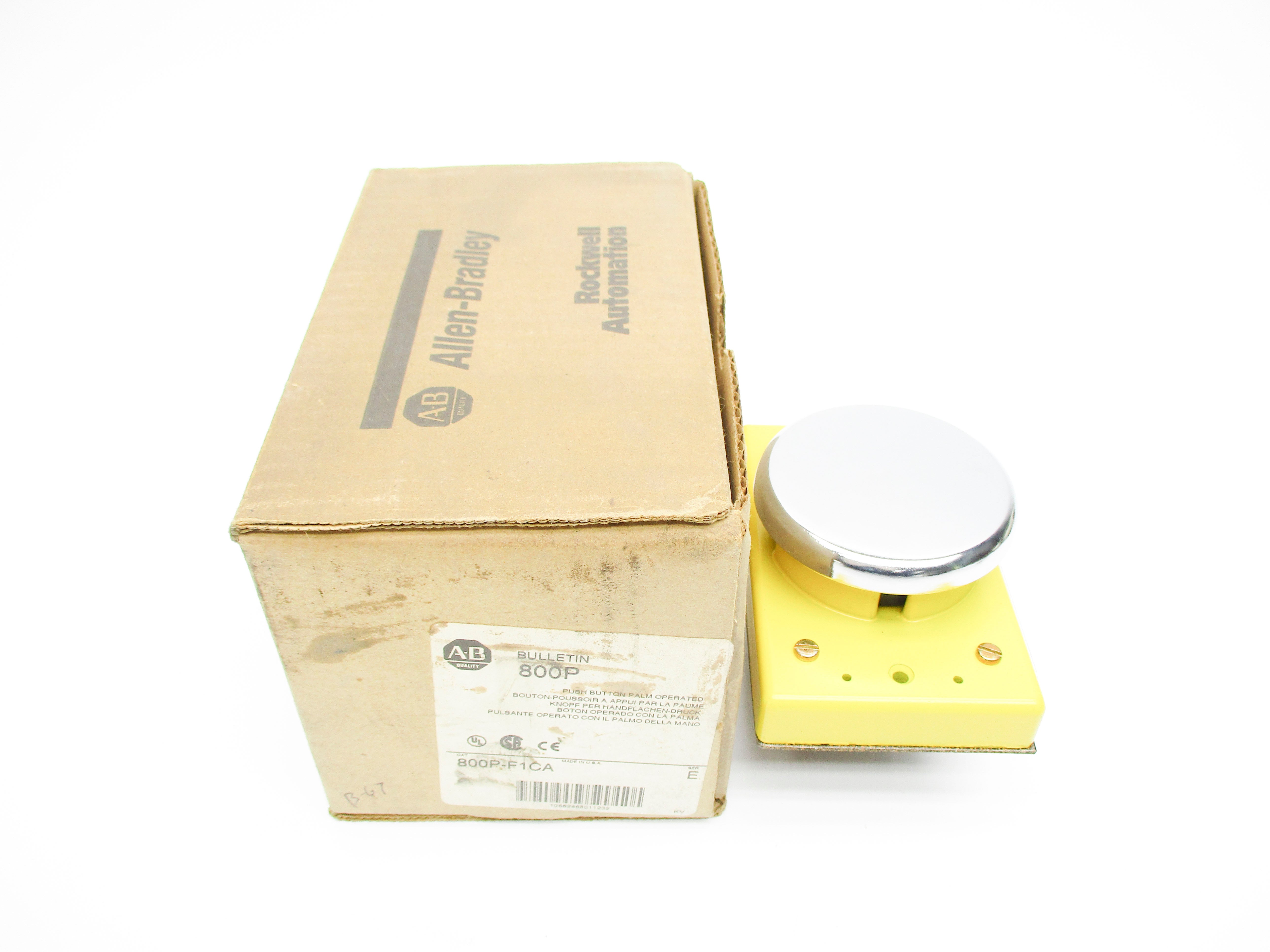INDUSTRIAL SPARE PART 800P-F1CA SER. E (BR/WH) NSMP