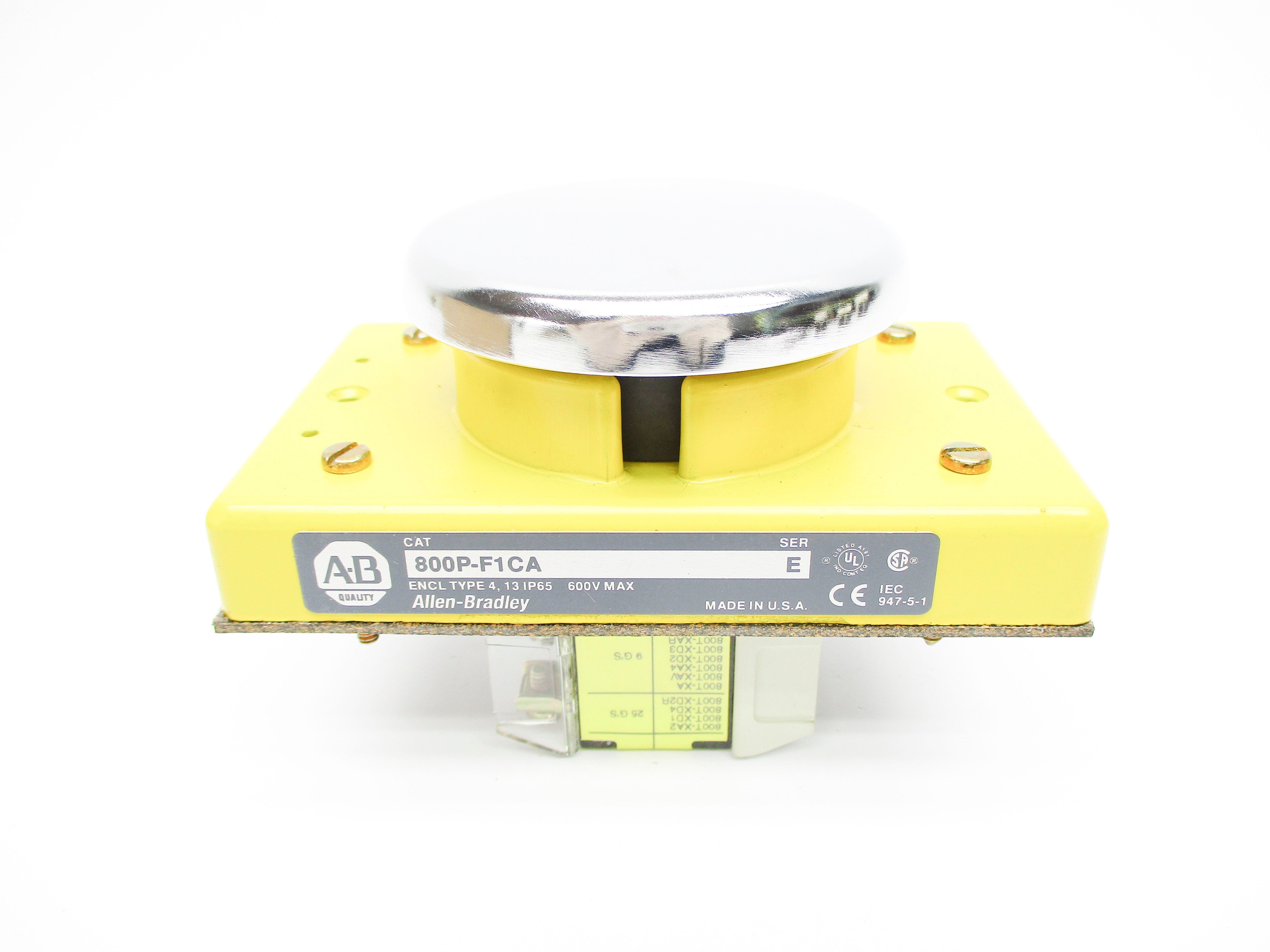 INDUSTRIAL SPARE PART 800P-F1CA SER. E (BR/WH) NSMP