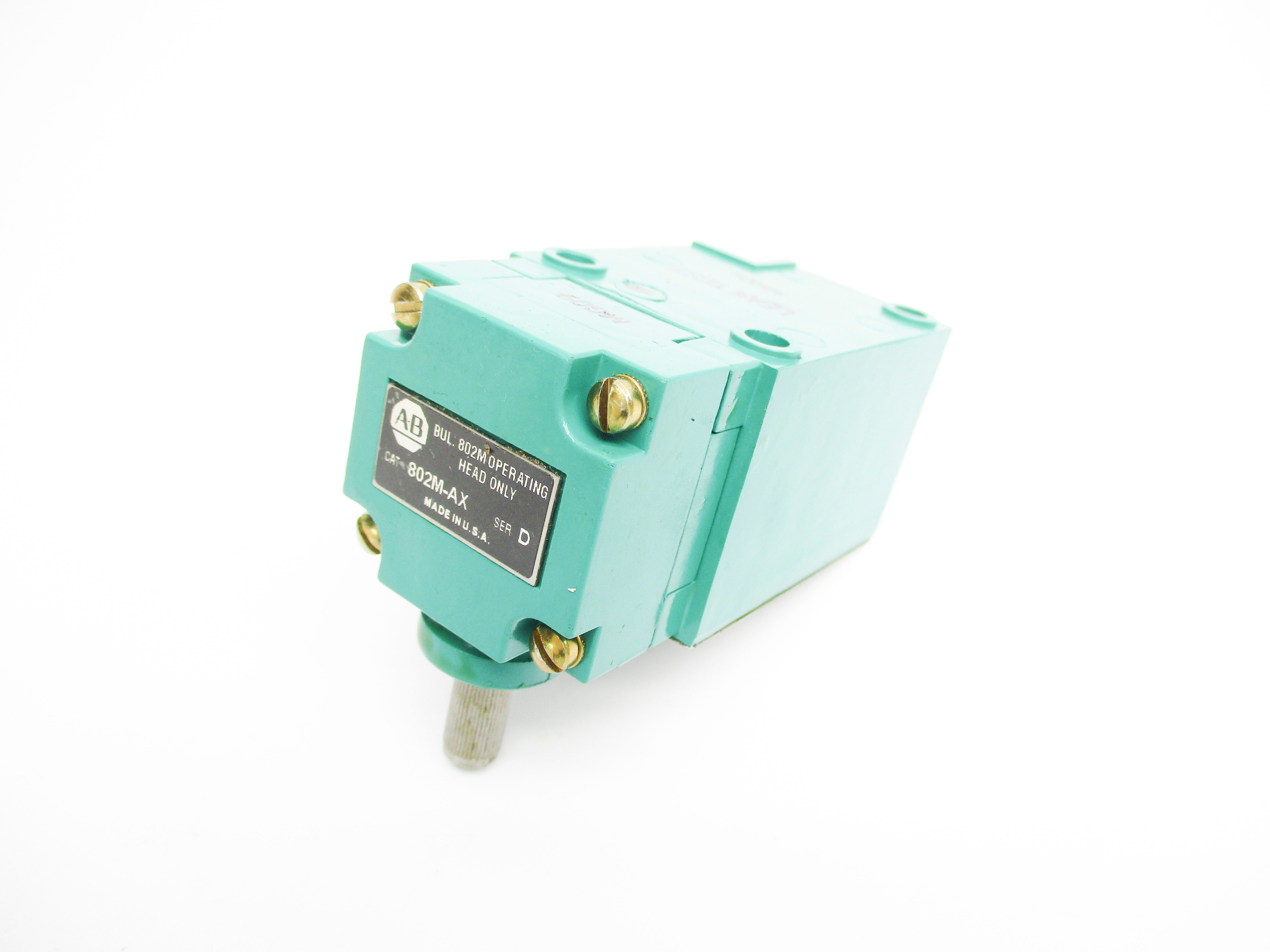 ALLEN BRADLEY 802M-AZJ1LF SER. A (WH) NSMP