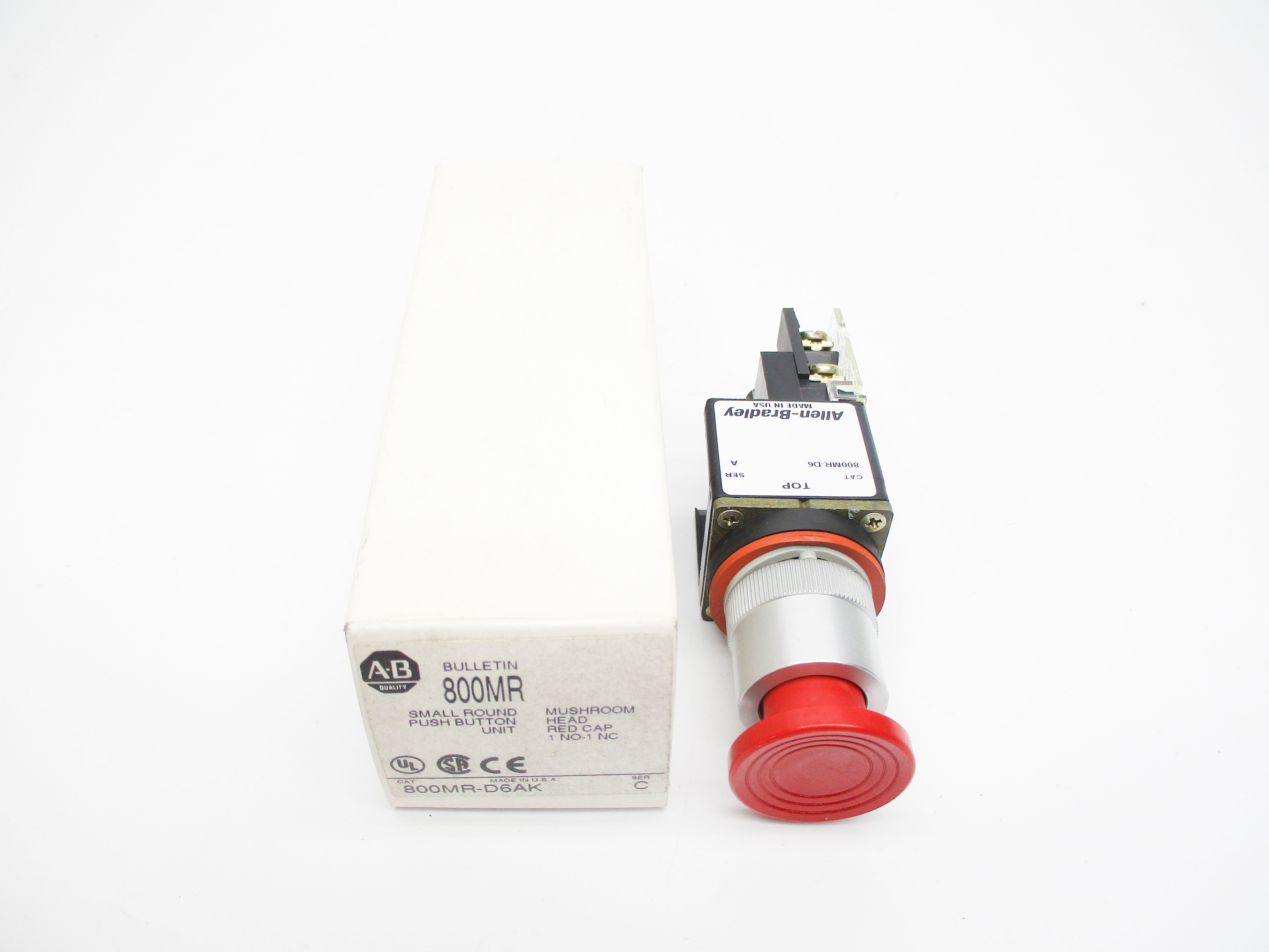 INDUSTRIAL SPARE PART 800MR-D6AK SER. C (WH) NSMP
