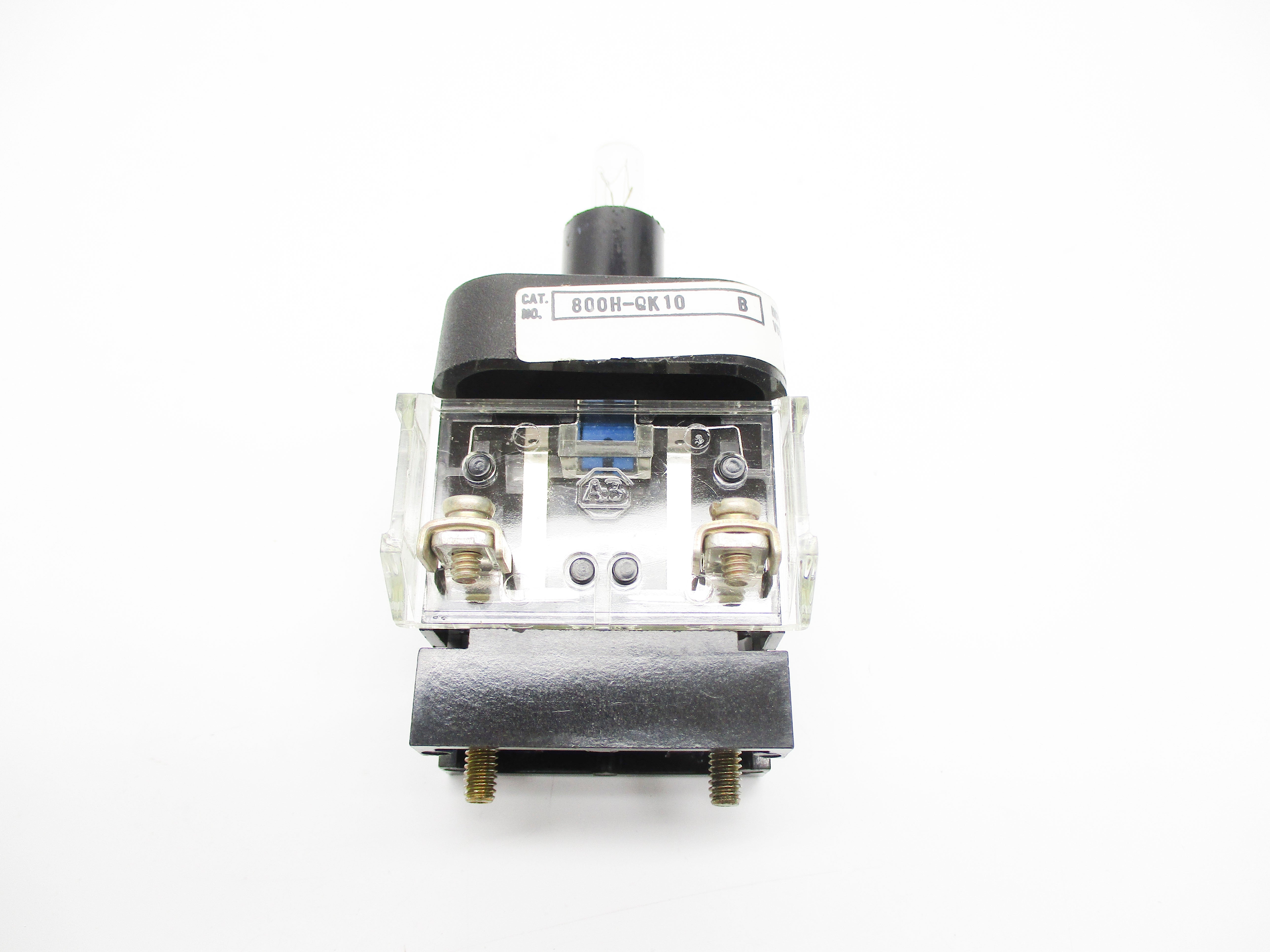 INDUSTRIAL SPARE PART 800H-QK10 SER. B 120VAC/DC NSNP