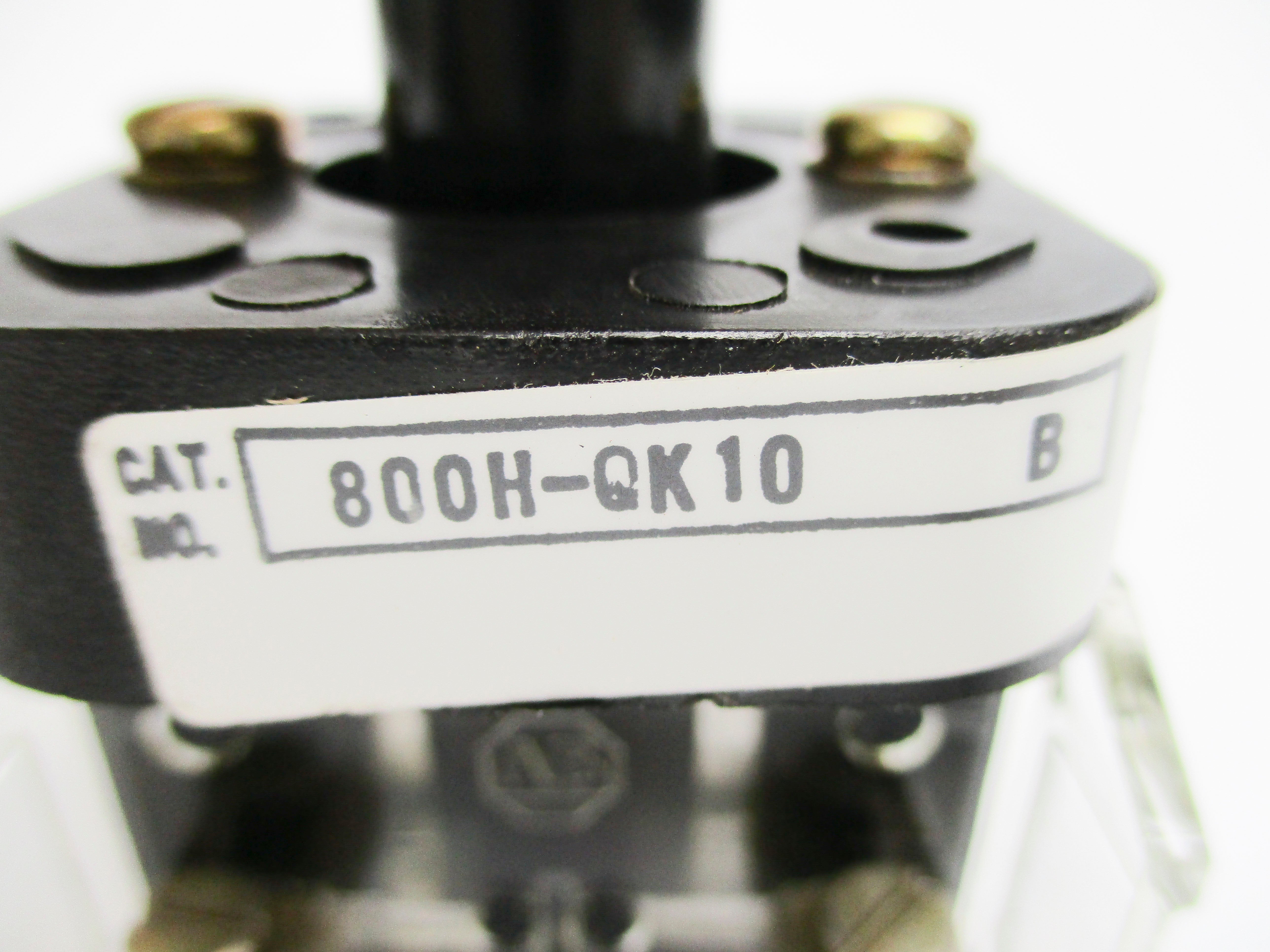 INDUSTRIAL SPARE PART 800H-QK10 SER. B 120VAC/DC NSNP