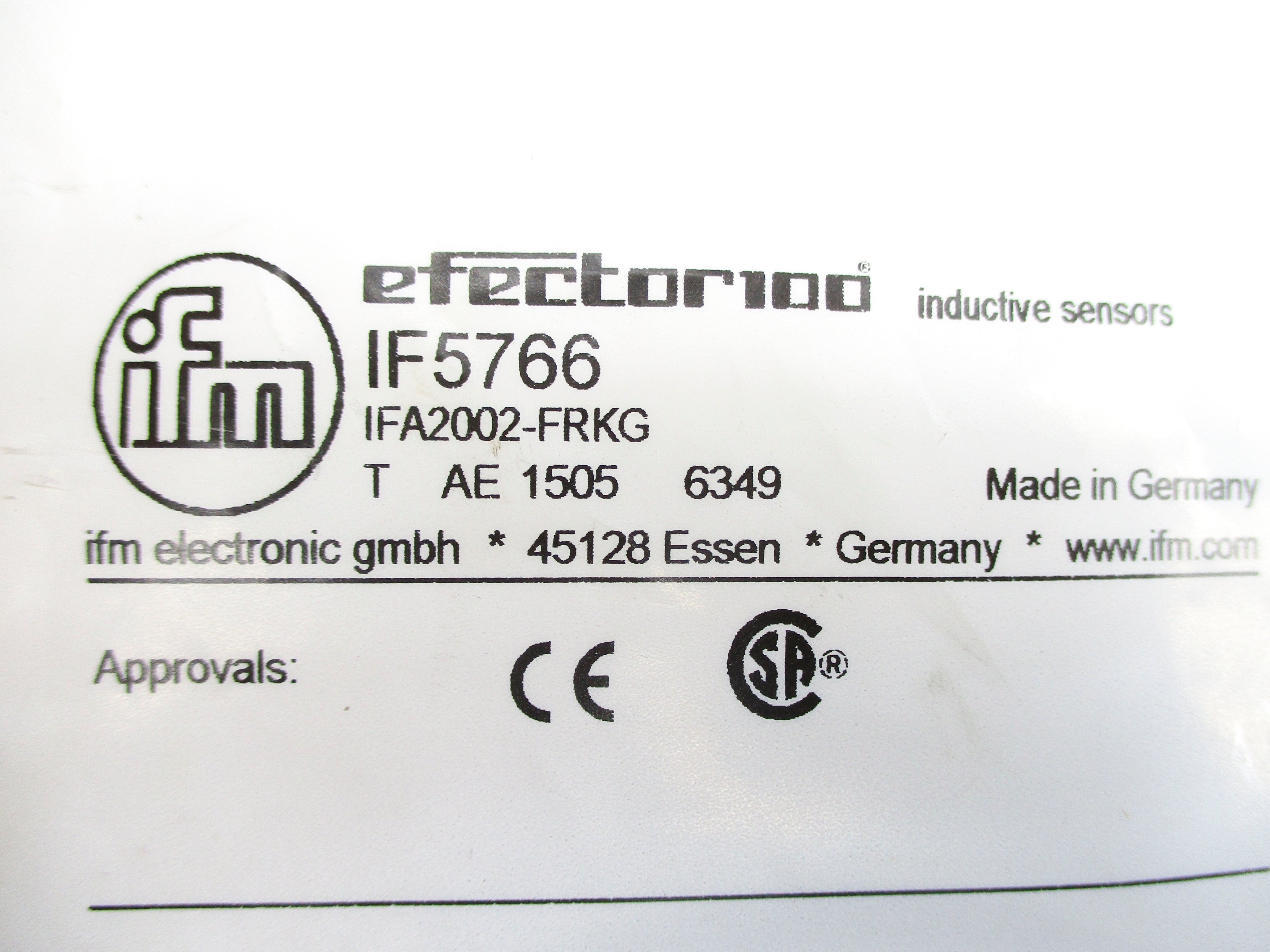 IFM EFECTOR IF5766 NSMP