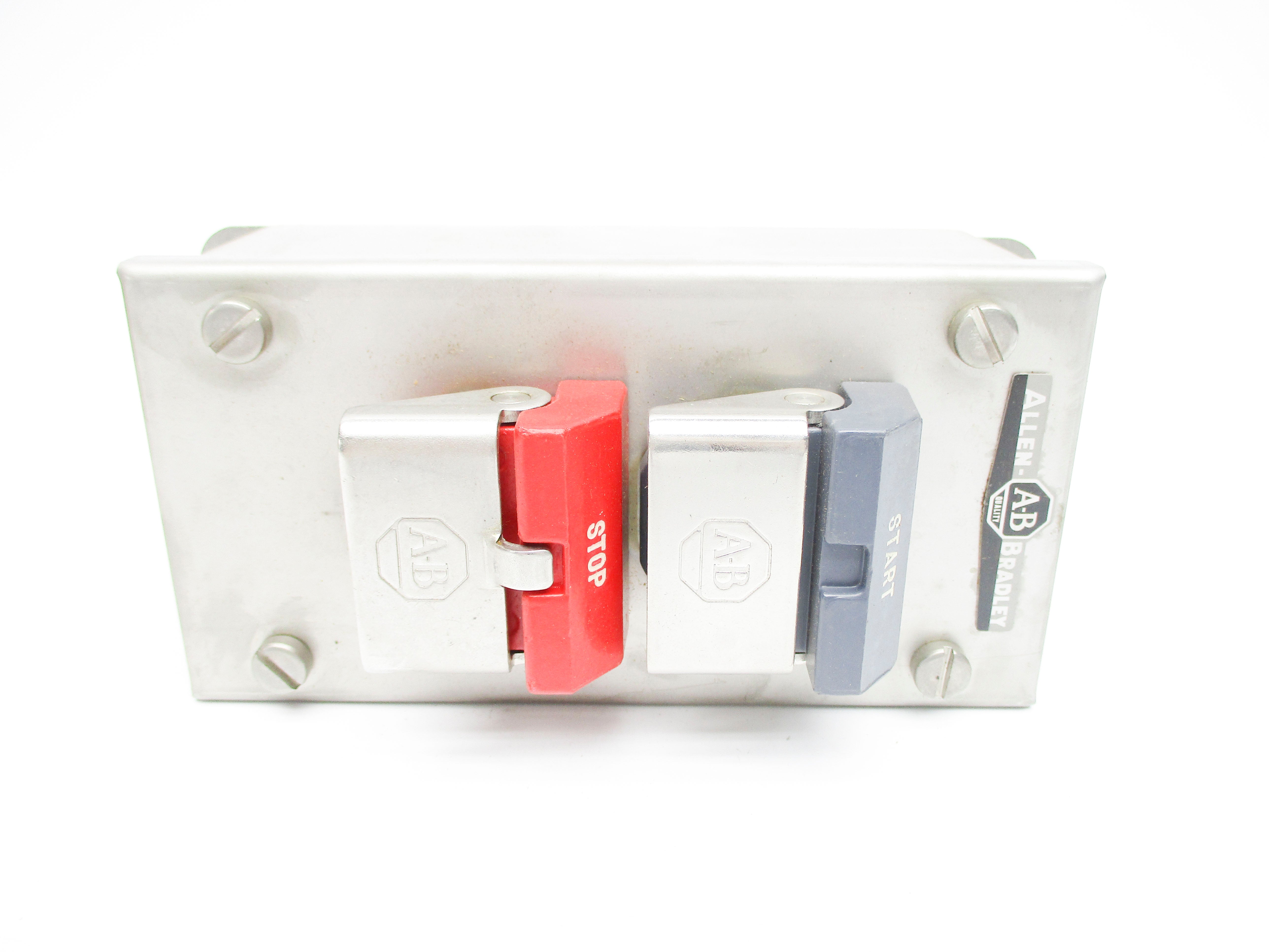 ALLEN BRADLEY 800H-2HA4 SER. N (BR/YL) NSMP