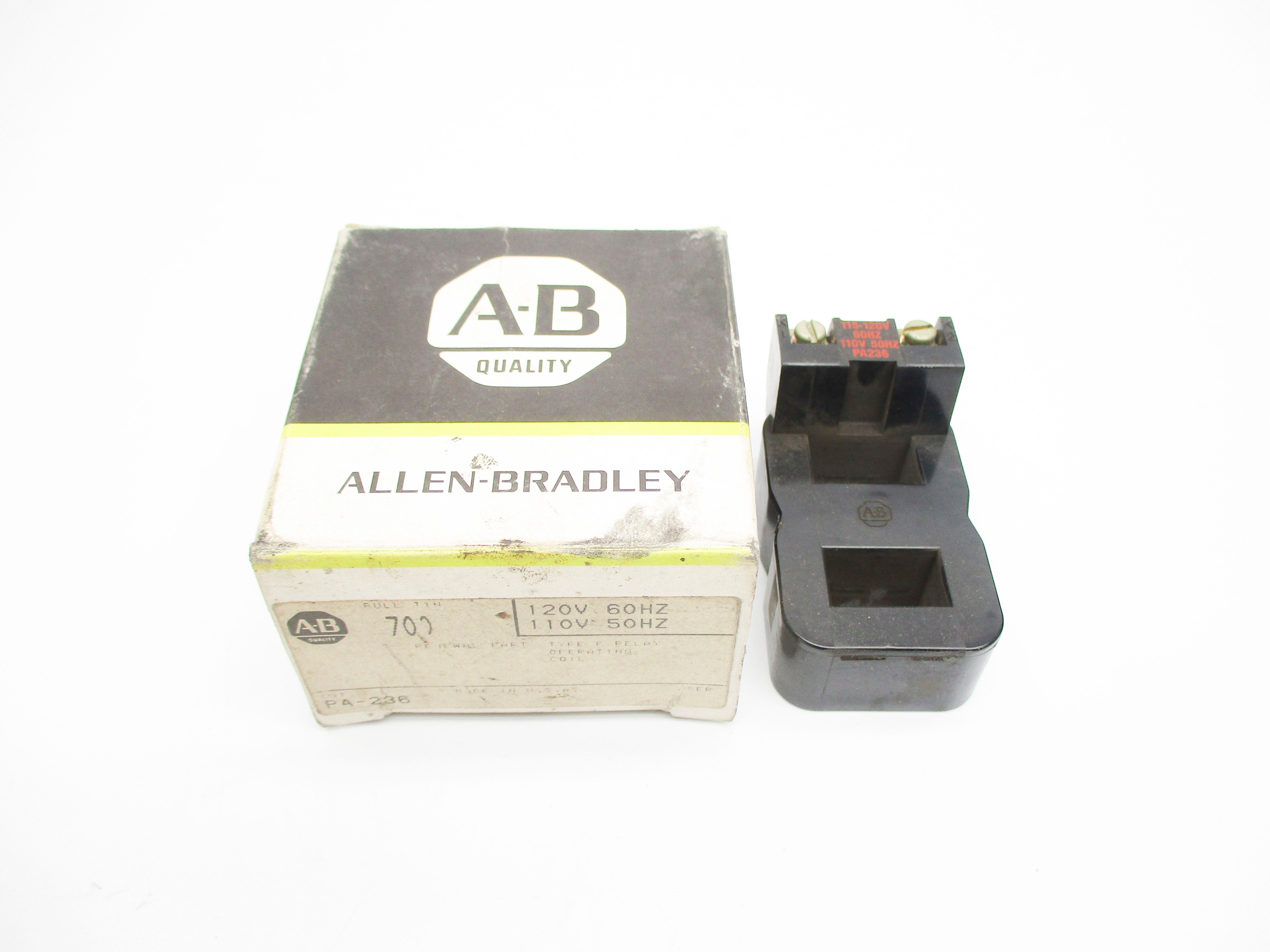 ALLEN BRADLEY PA-236 110/115-120V (BK/YL) NSMP