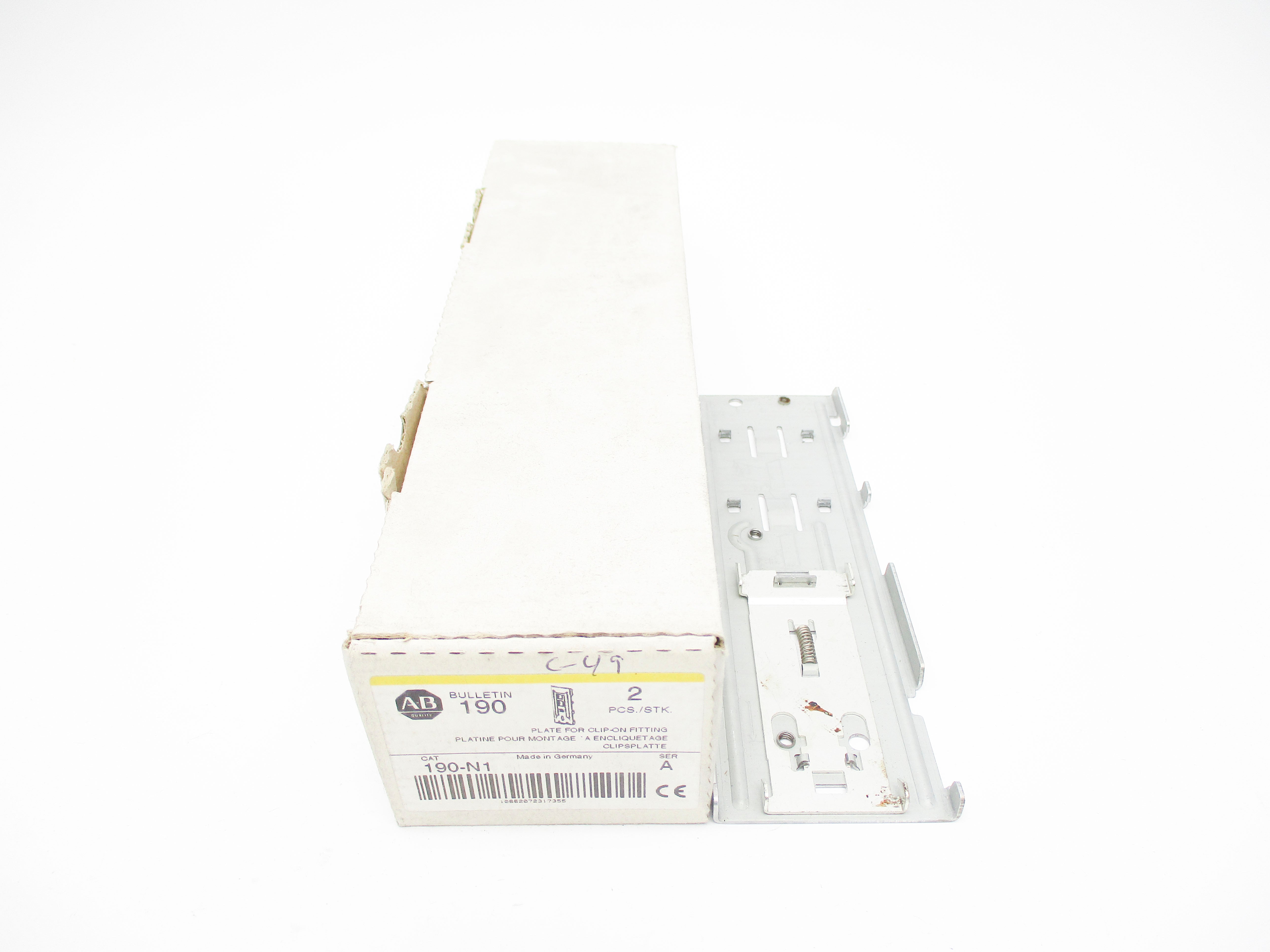 INDUSTRIAL SPARE PART 190-N1 SER. A (PKG OF 2) (WH/YL) NSMP
