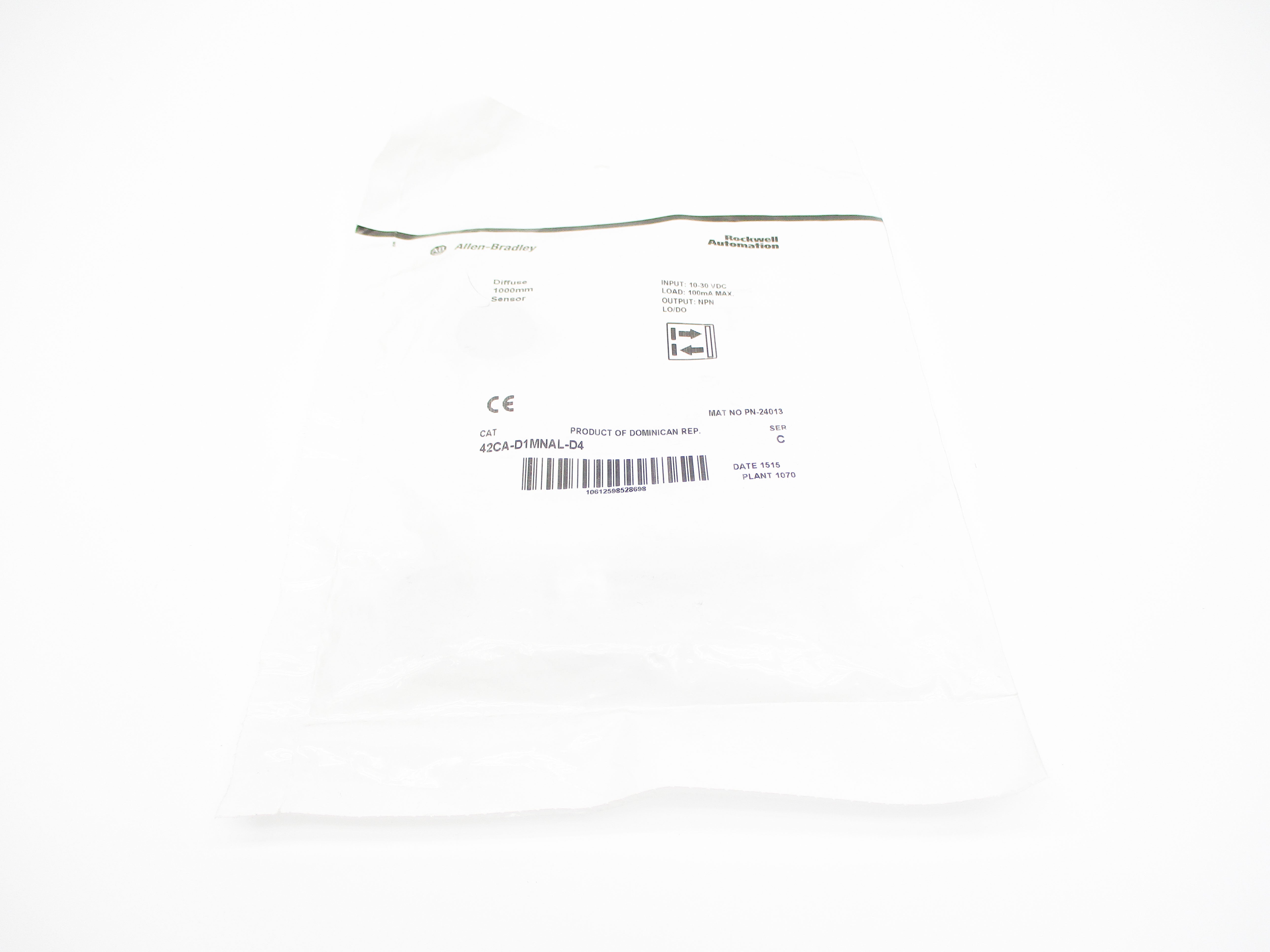 INDUSTRIAL SPARE PART 42CA-D1MNAL-D4 SER. C NSMP