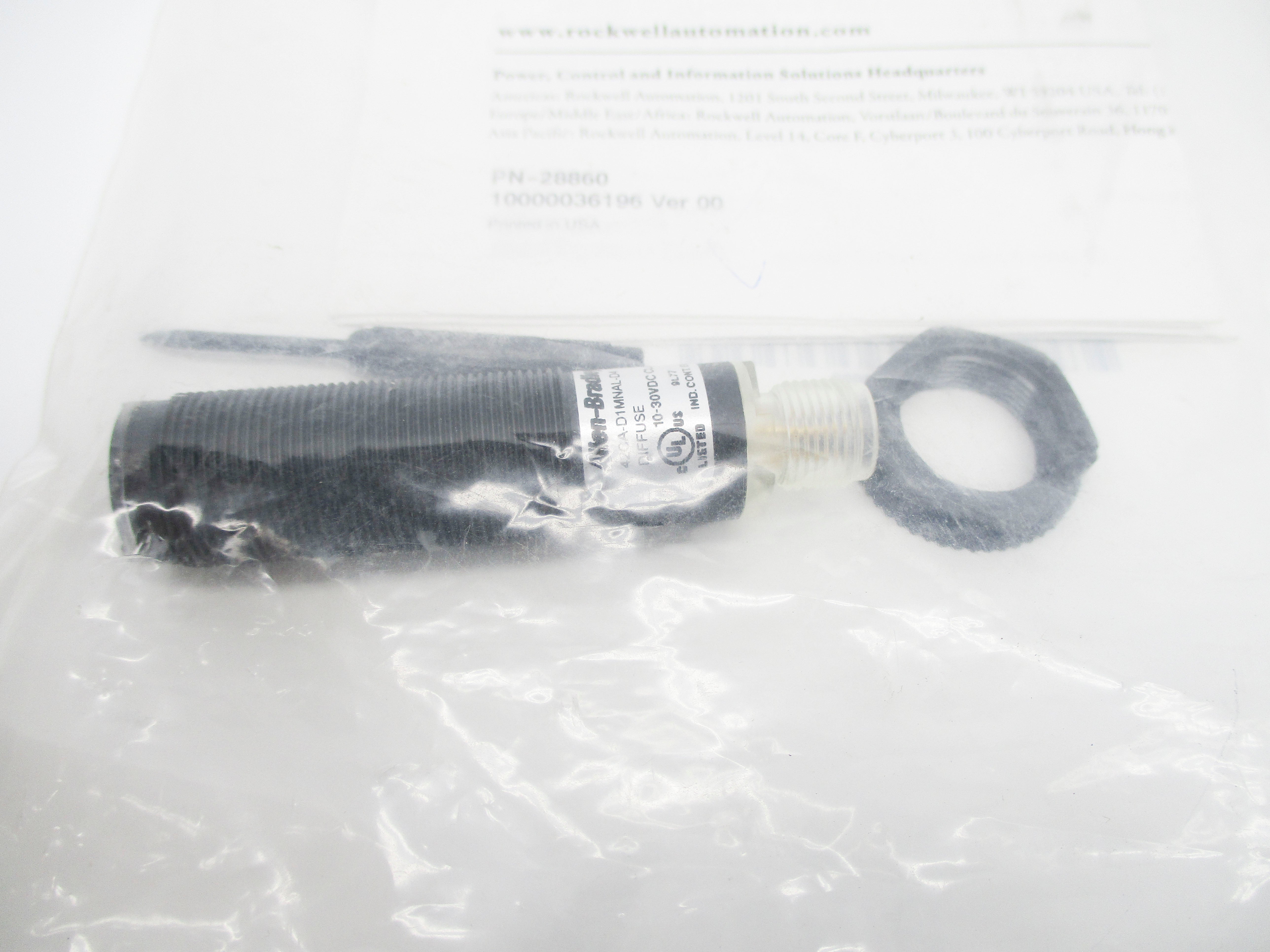 INDUSTRIAL SPARE PART 42CA-D1MNAL-D4 SER. C NSMP