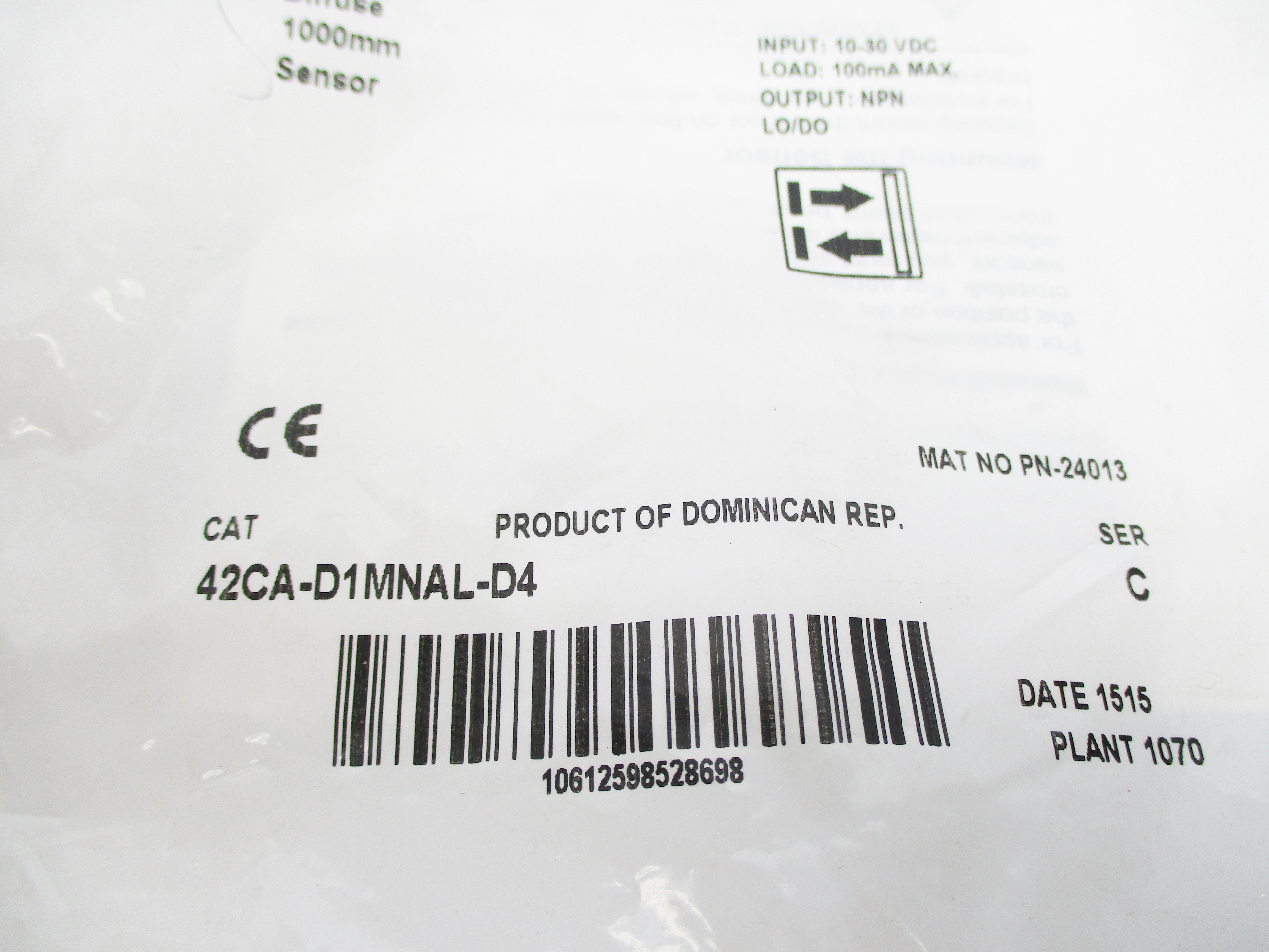 INDUSTRIAL SPARE PART 42CA-D1MNAL-D4 SER. C NSMP