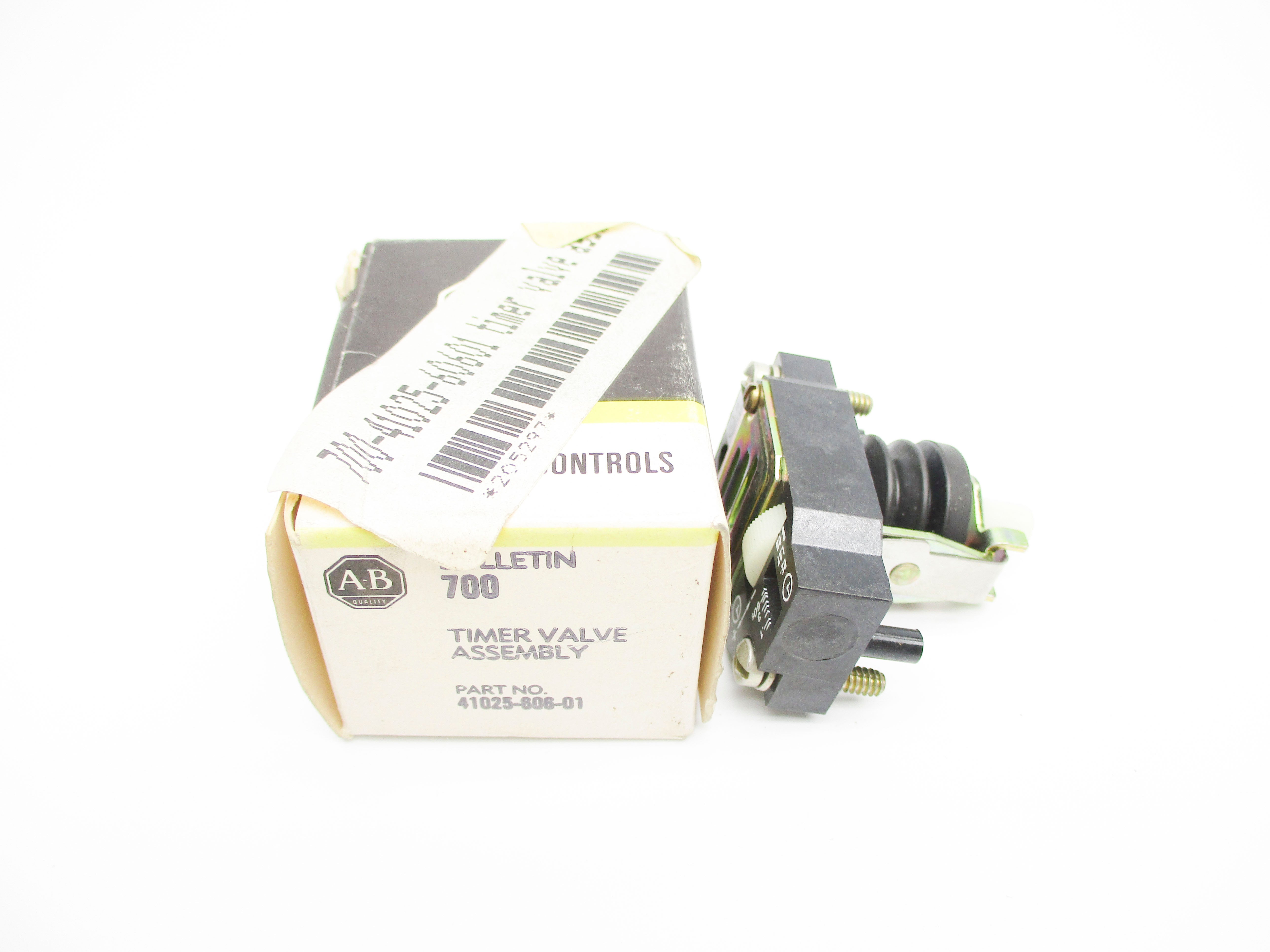 ALLEN BRADLEY 41025-606-01 (BK/YL) NSMP