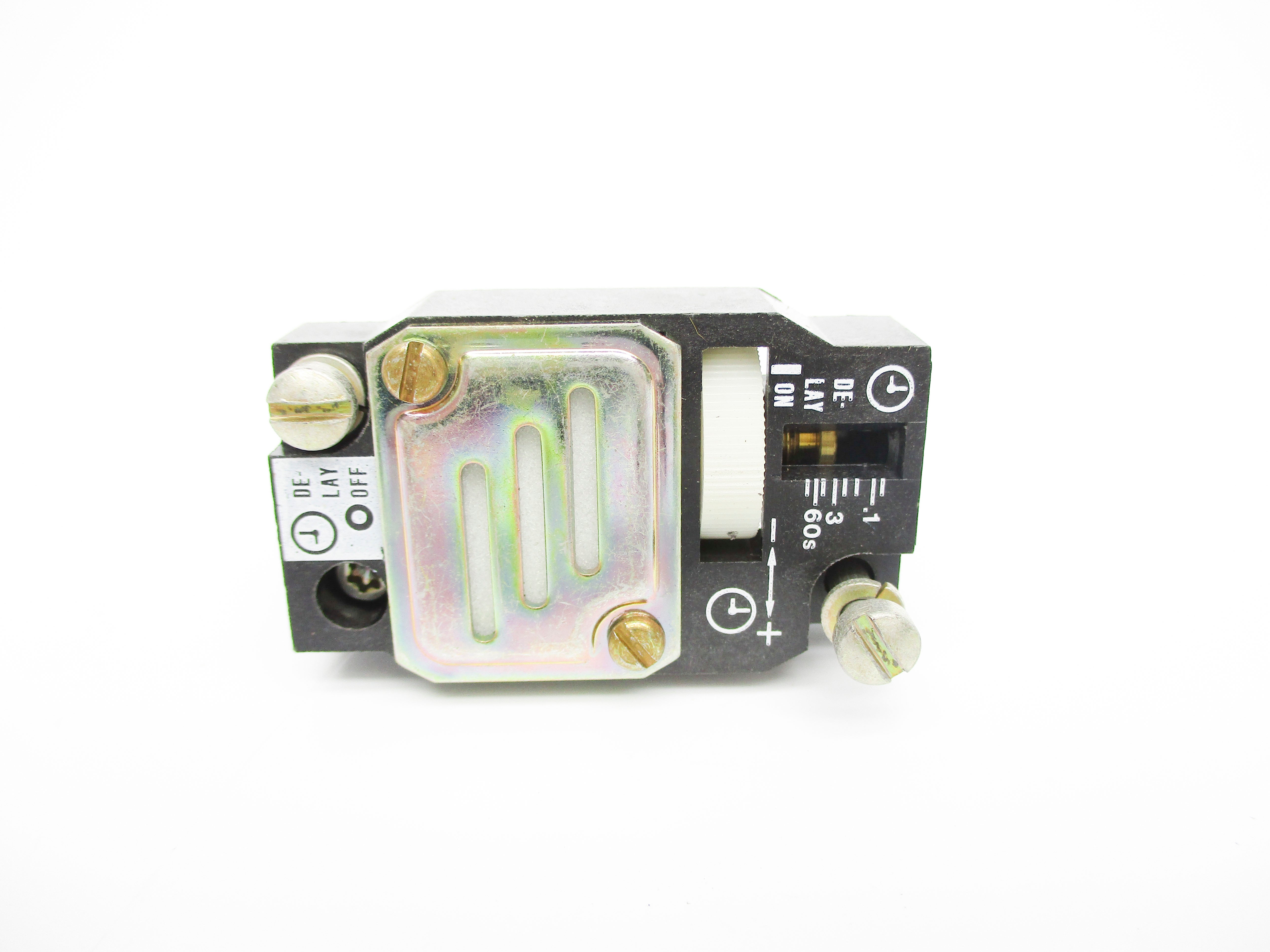ALLEN BRADLEY 41025-606-01 (BK/YL) NSMP