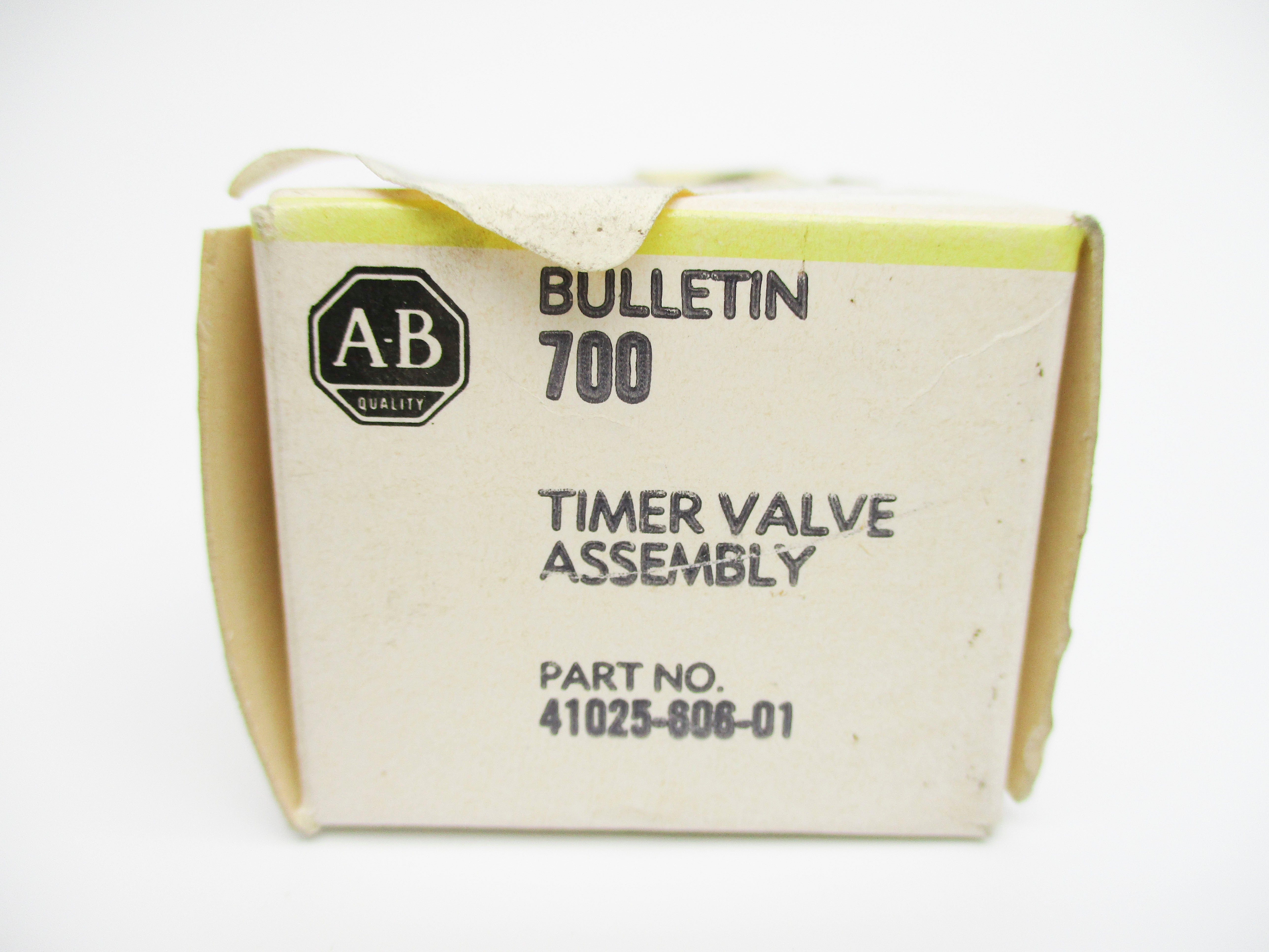 ALLEN BRADLEY 41025-606-01 (BK/YL) NSMP