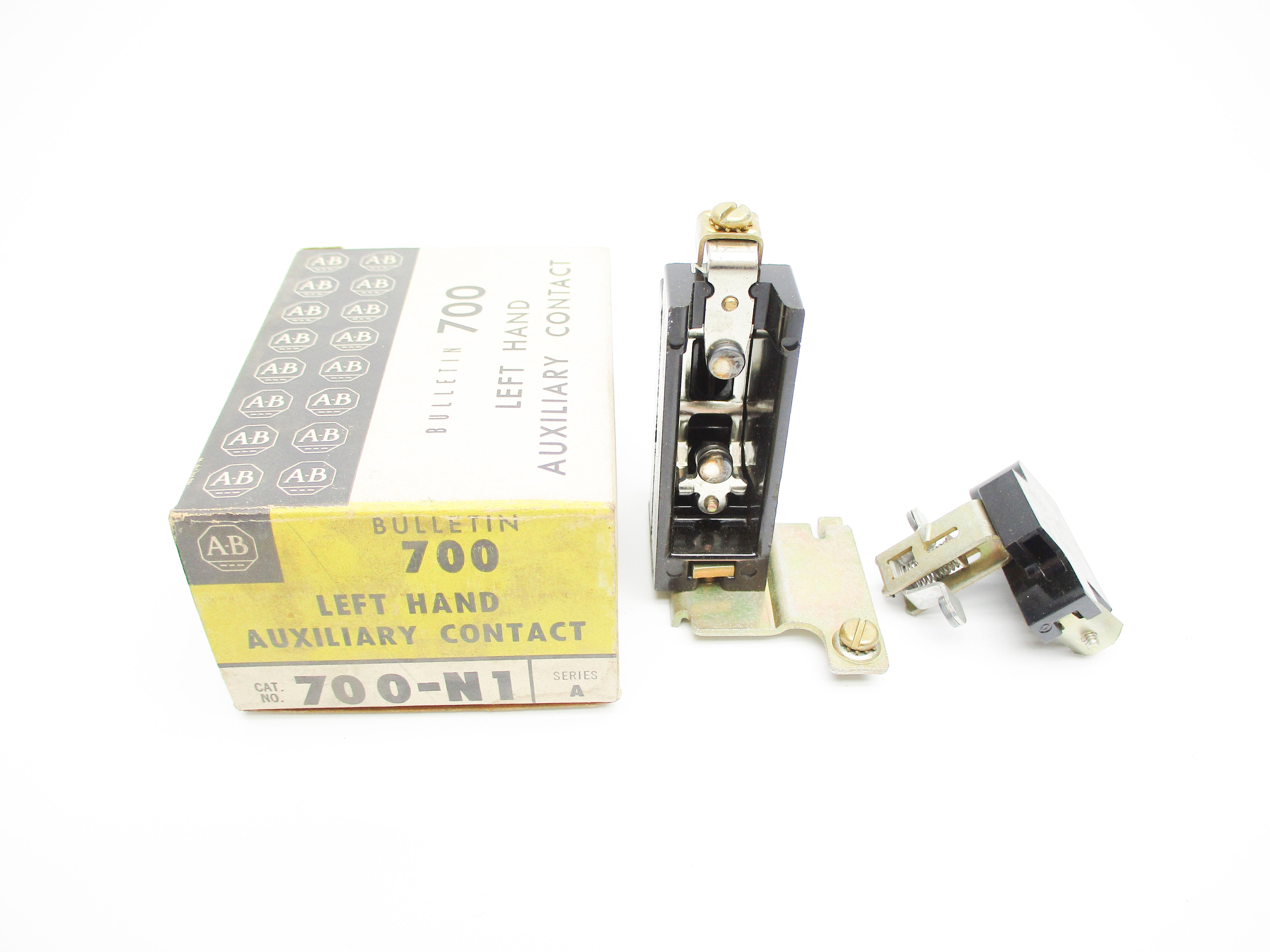 INDUSTRIAL SPARE PART 700-N1 SER. A (BK/YL) NSMP