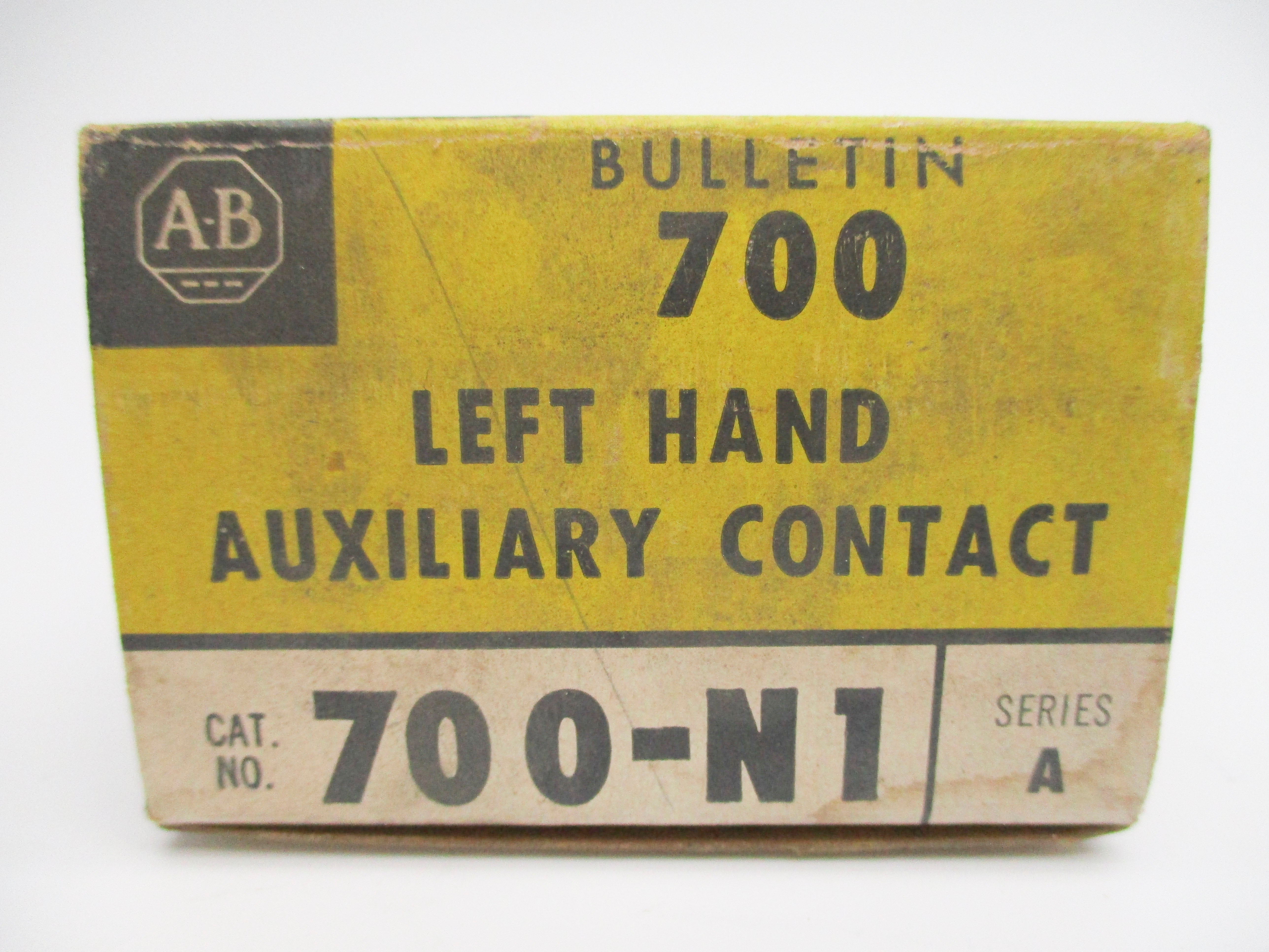 INDUSTRIAL SPARE PART 700-N1 SER. A (BK/YL) NSMP