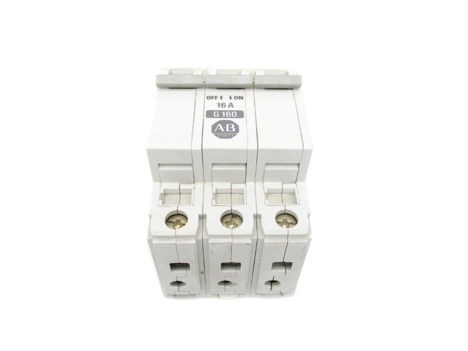 ALLEN BRADLEY 1492-CB3G160 SER. B 16A 480V NSNP