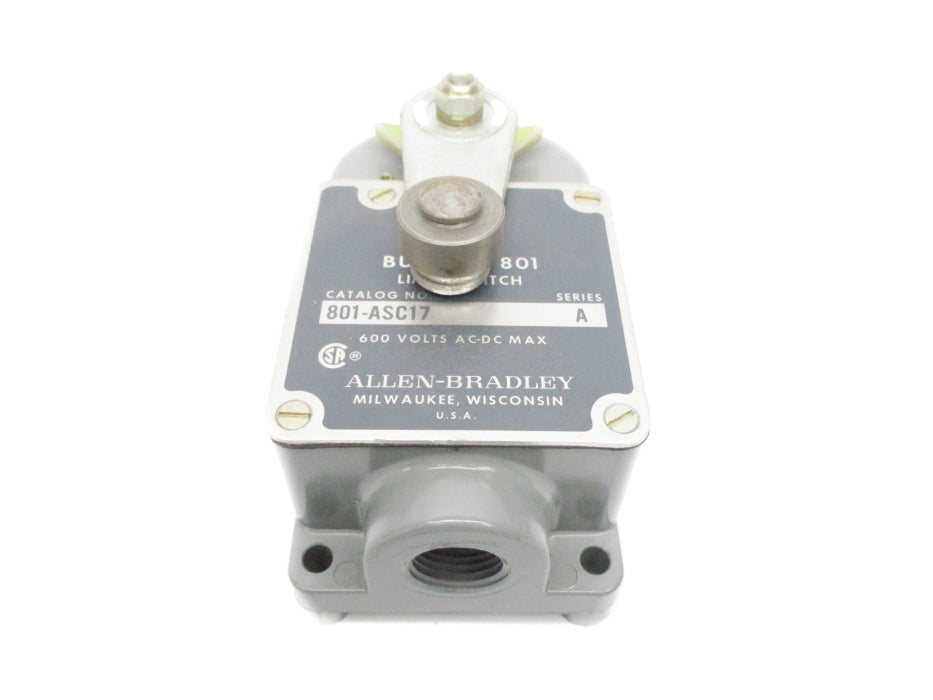 ALLEN BRADLEY 801-ASC17 SER. A (AS PICTURED) NSNP