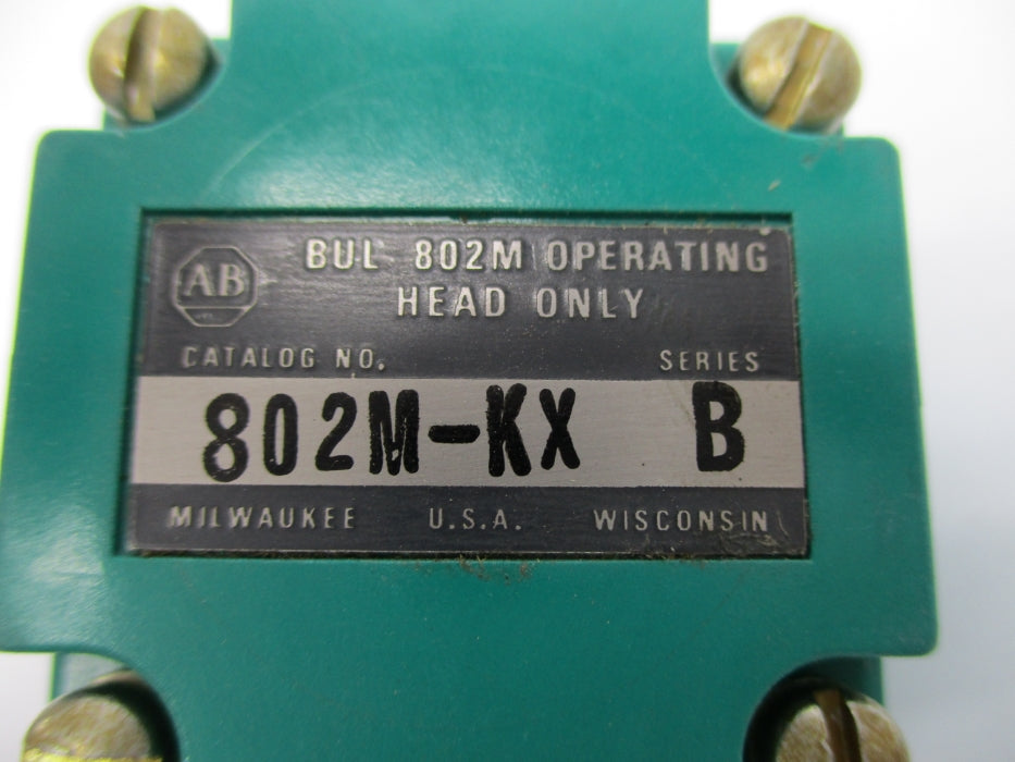 INDUSTRIAL SPARE PART 802M-KX SER. B (AS PICTURED) NSNP