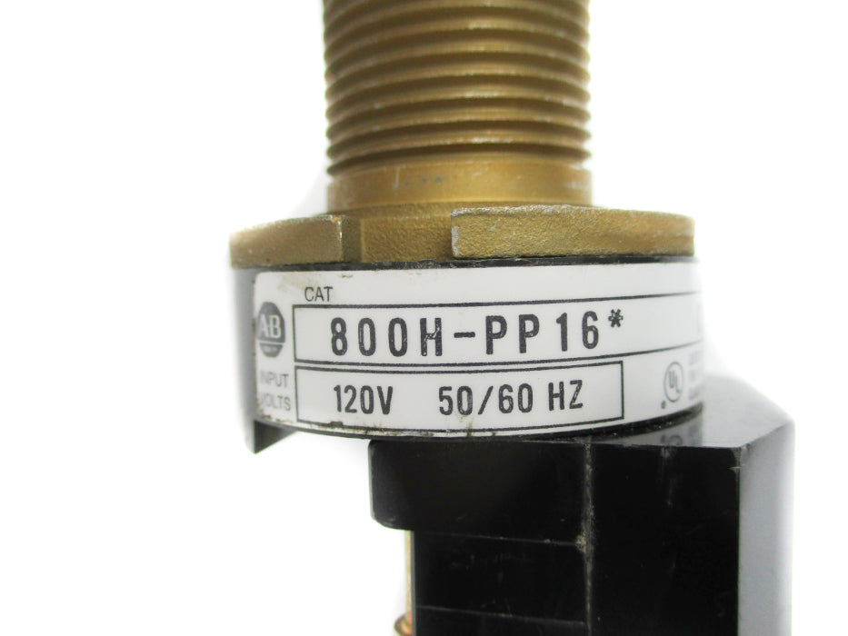 ALLEN BRADLEY 800H-PP16R SER. C (AS PICTURED) NSNP