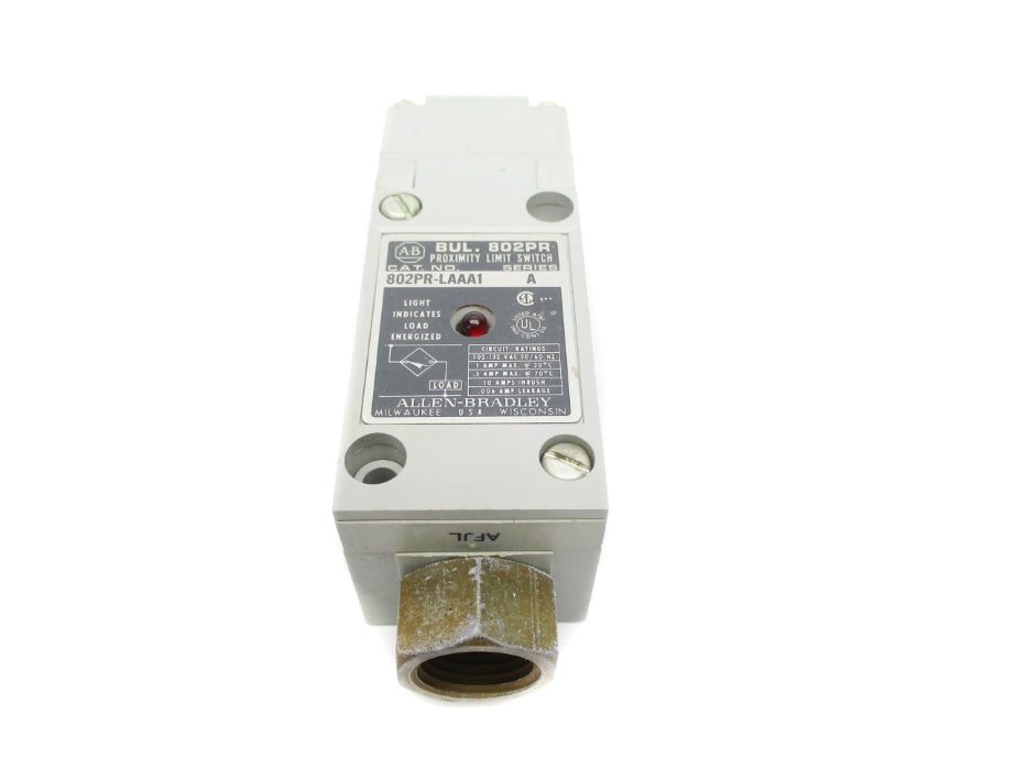 ALLEN BRADLEY 802PR-LAAA1 SER. A UNMP