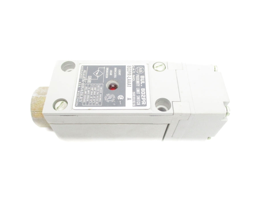 ALLEN BRADLEY 802PR-LAAA1 SER. A UNMP