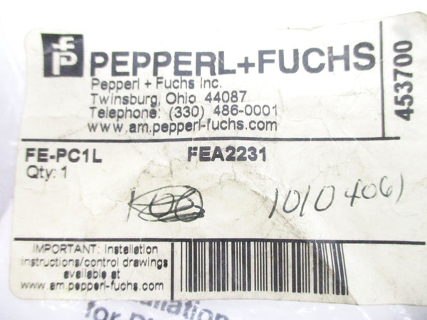 PEPPERL+FUCHS FE-PC1L NSMP