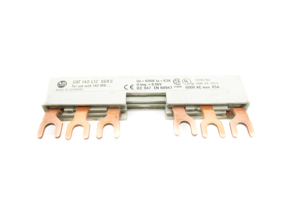 ALLEN BRADLEY 140-L12 SER. C UNMP