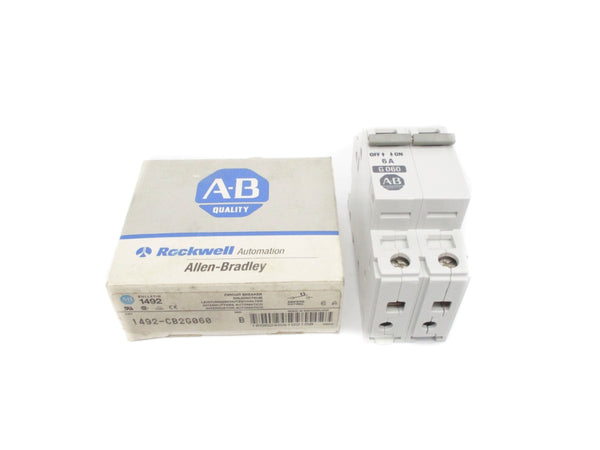 ALLEN BRADLEY 1492-CB2G060 SER. B 480VAC 6A NSMP