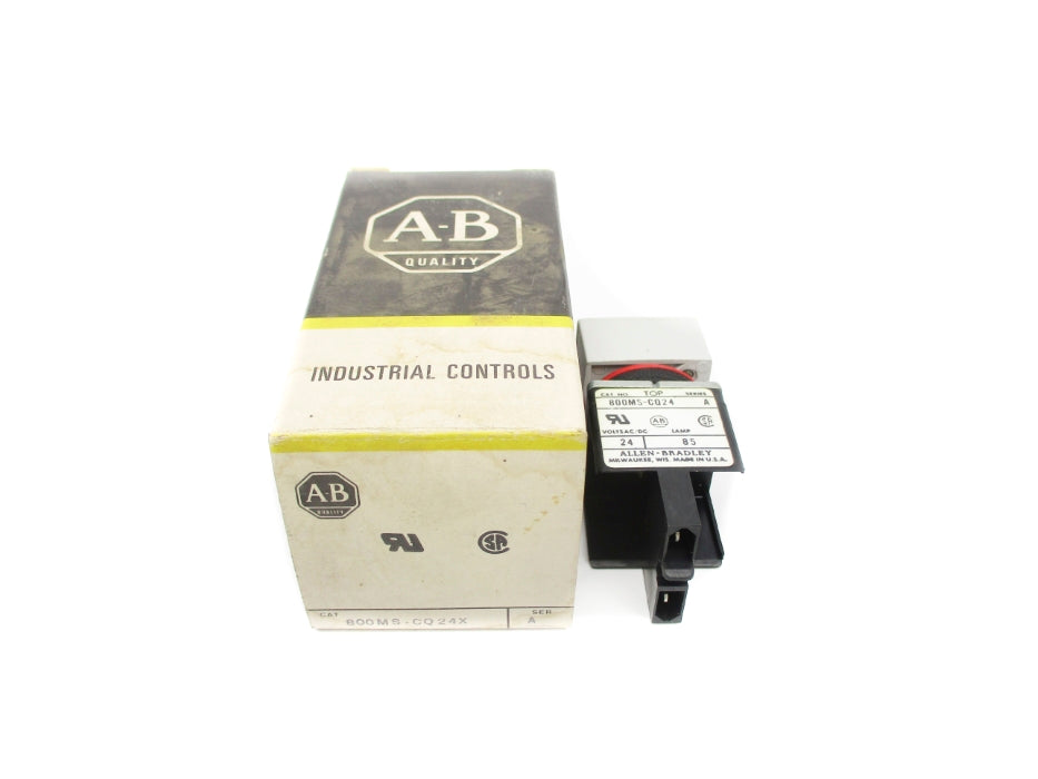INDUSTRIAL SPARE PART 800MS-CQ24X SER. A (BK/YL) NSMP