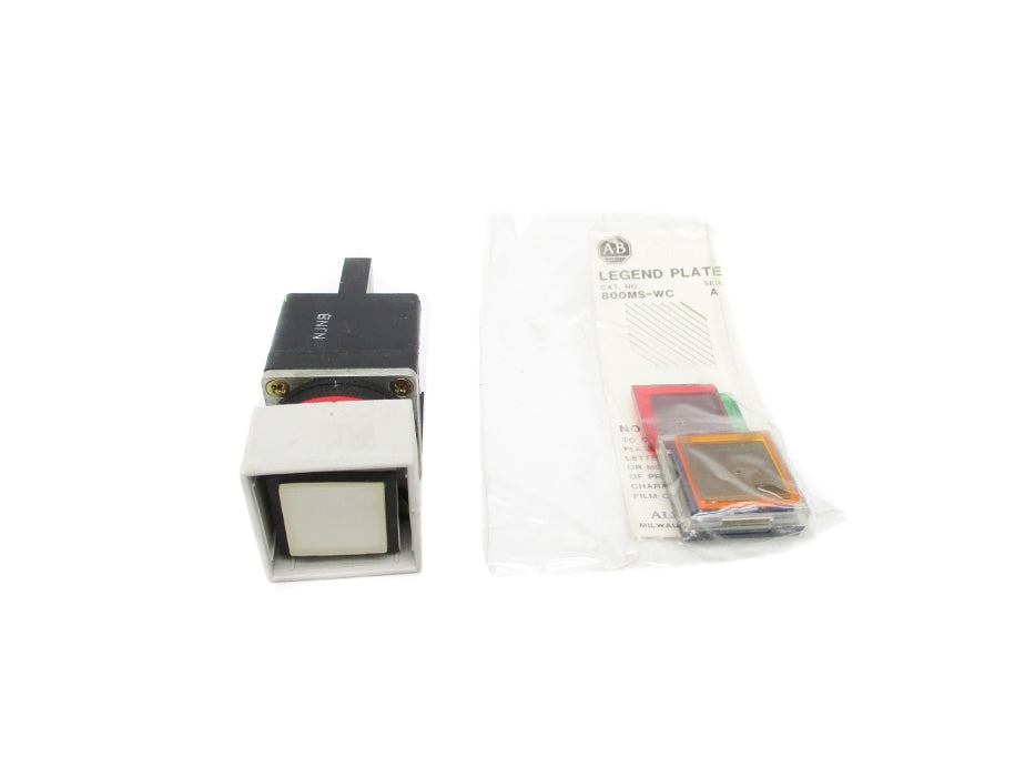 INDUSTRIAL SPARE PART 800MS-CQ24X SER. A (BK/YL) NSMP