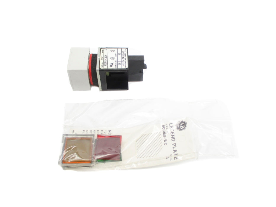 INDUSTRIAL SPARE PART 800MS-CQ24X SER. A (BK/YL) NSMP