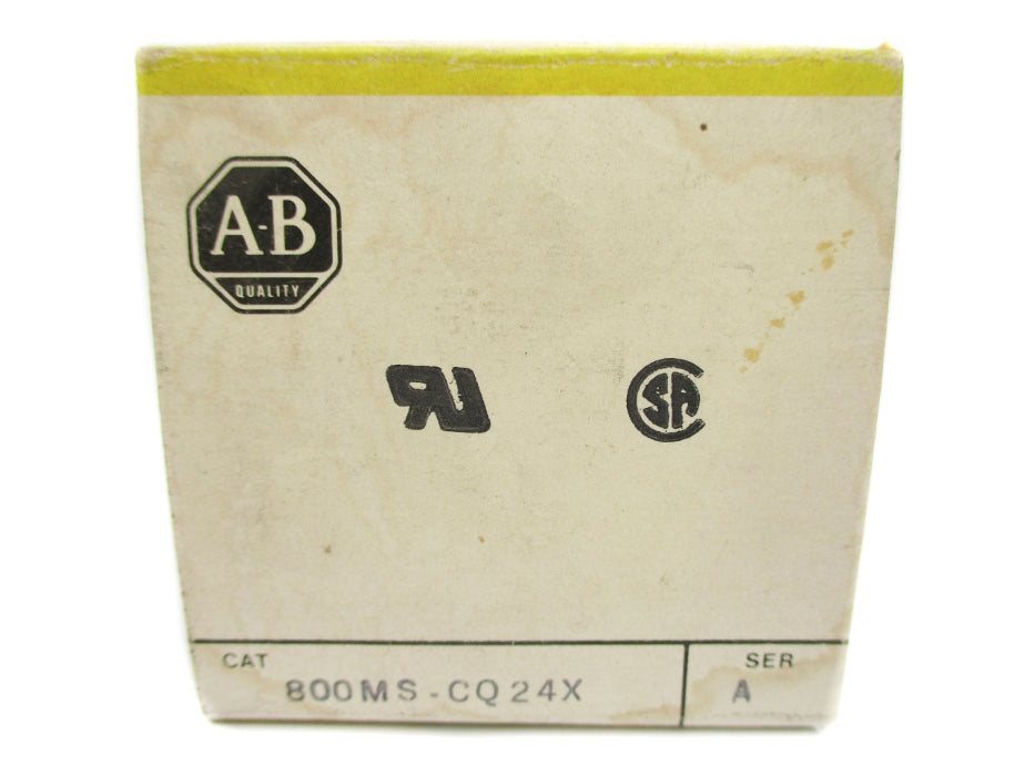 INDUSTRIAL SPARE PART 800MS-CQ24X SER. A (BK/YL) NSMP