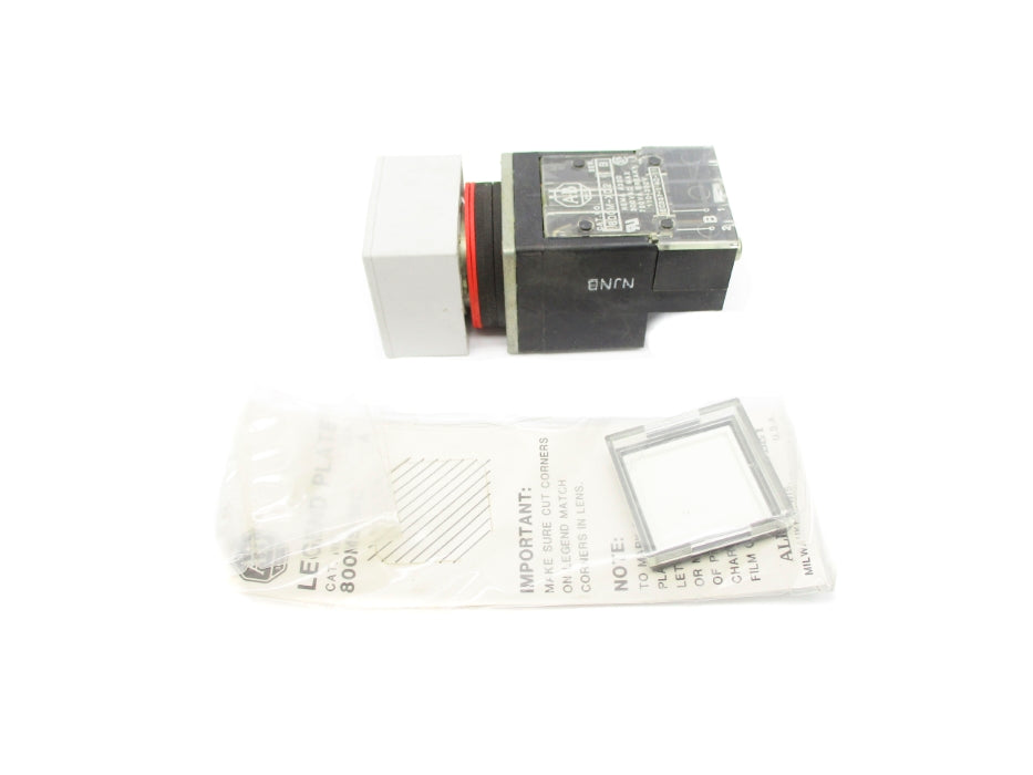 INDUSTRIAL SPARE PART 800MS-CB5D2 SER. A (BK/YL) NSMP