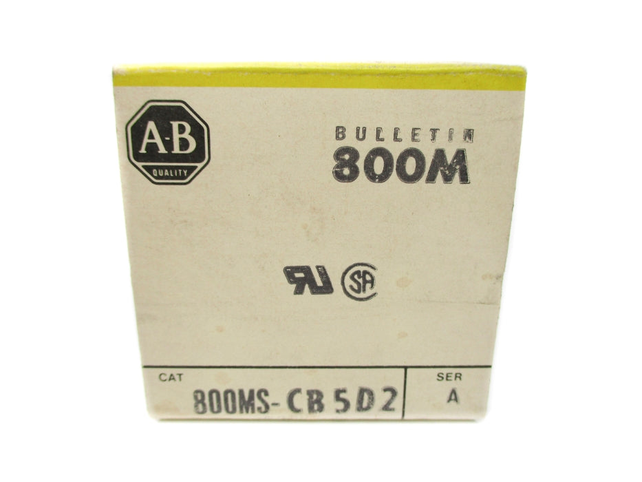 INDUSTRIAL SPARE PART 800MS-CB5D2 SER. A (BK/YL) NSMP