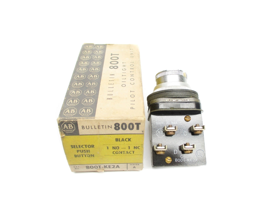 INDUSTRIAL SPARE PART 800T-KE2A SER. A (BK/YL) NSMP