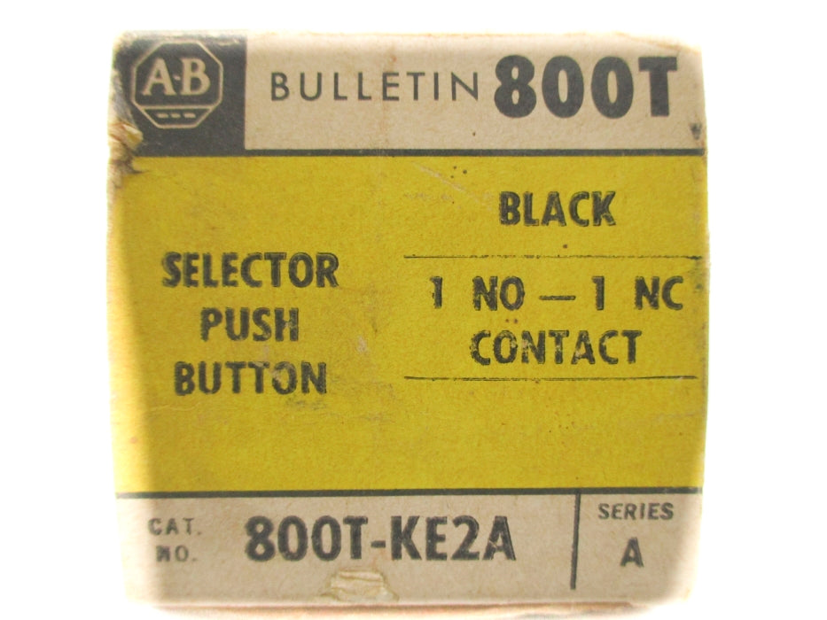 INDUSTRIAL SPARE PART 800T-KE2A SER. A (BK/YL) NSMP