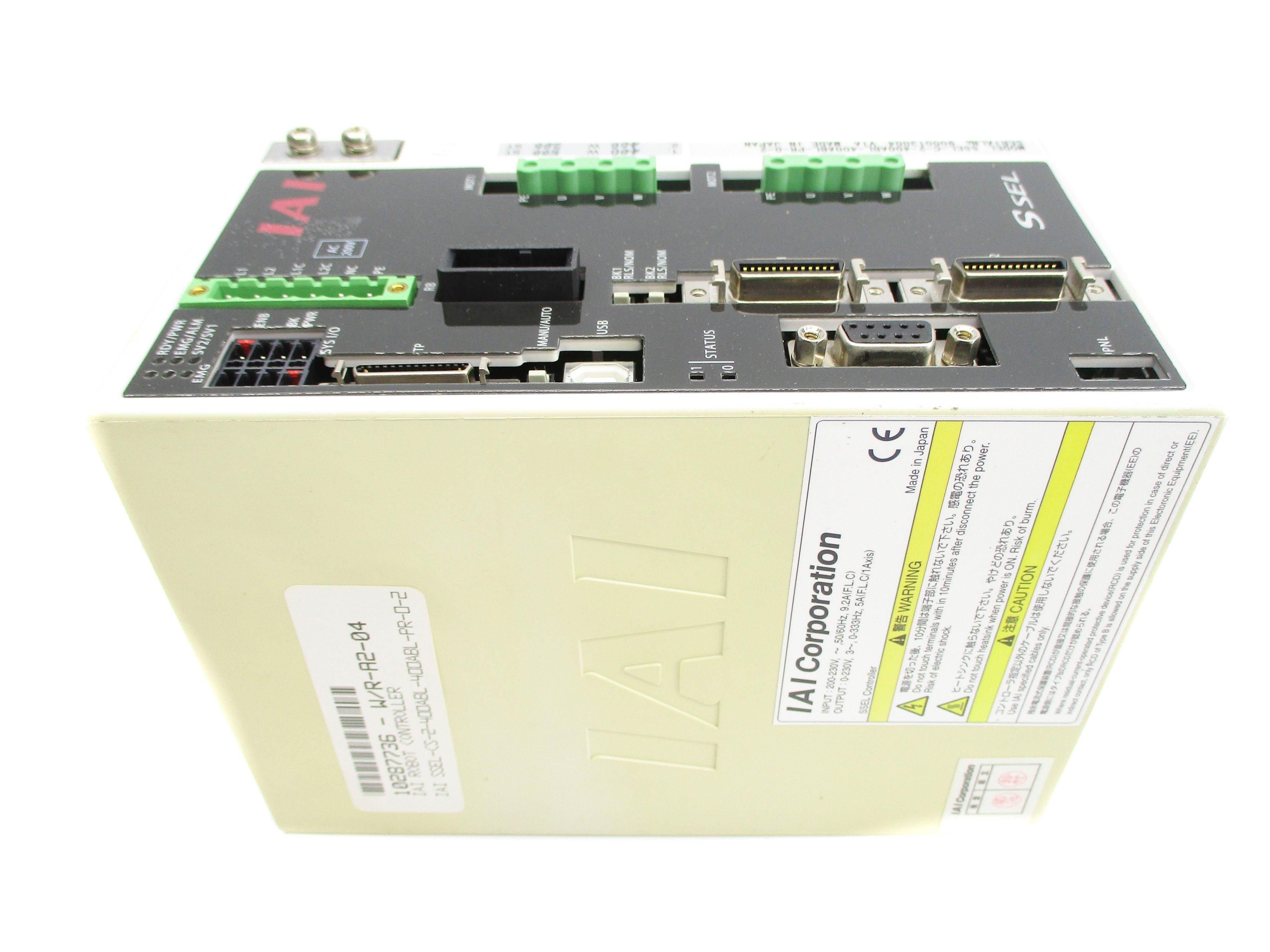 IAI CORPORATION SSEL-C-2-400ABL-400ABL-PR-0-2 NSNP