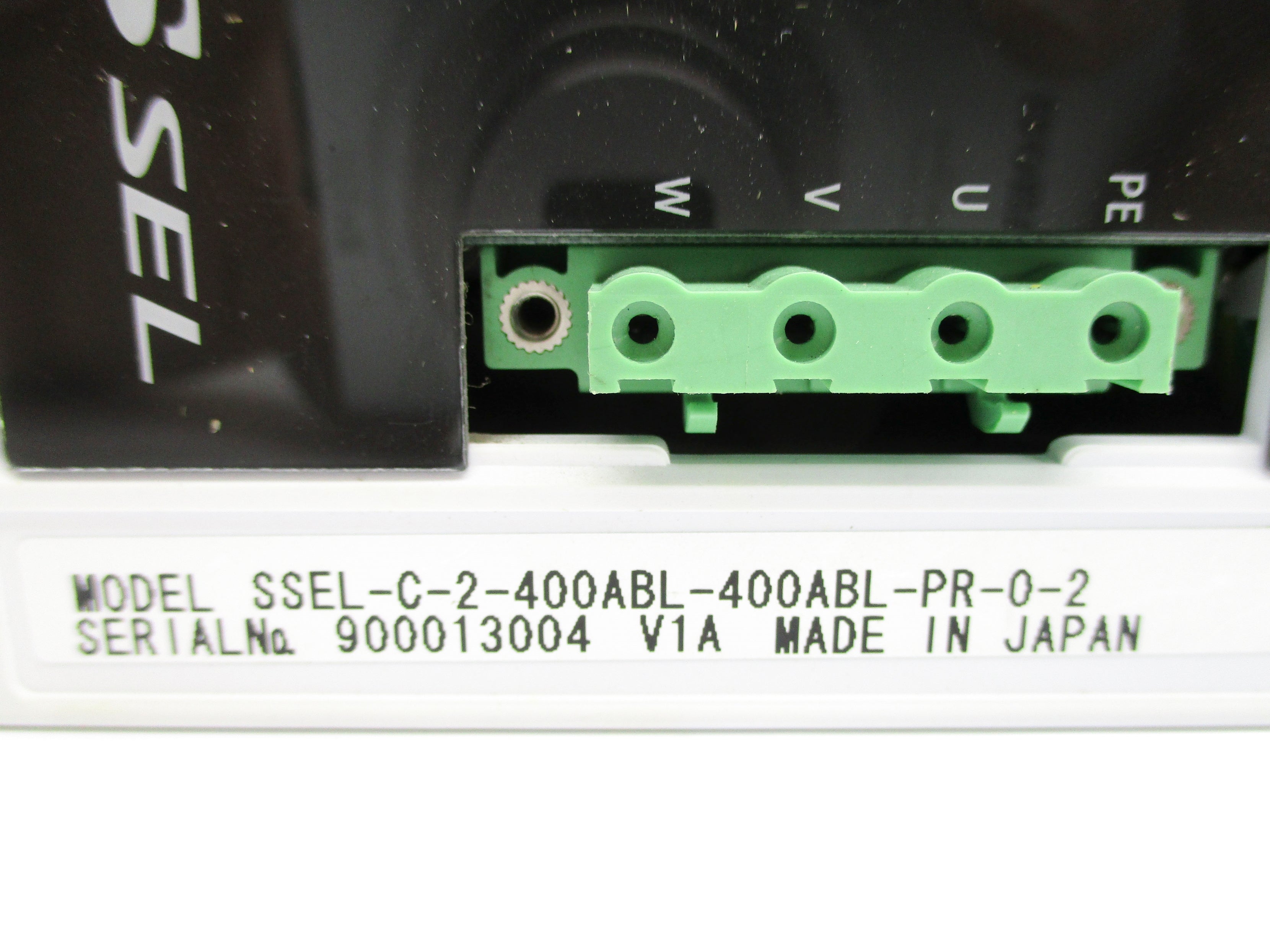 IAI CORPORATION SSEL-C-2-400ABL-400ABL-PR-0-2 NSNP
