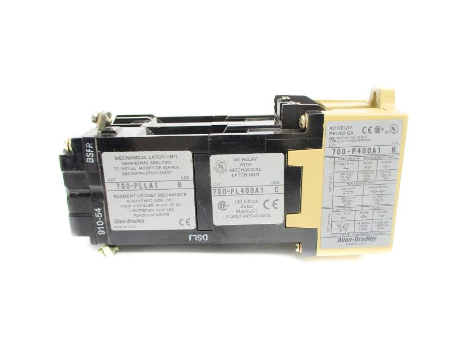 INDUSTRIAL SPARE PART 700-PL400A1 SER. C 110/115-120V (GY/BL) NSMP