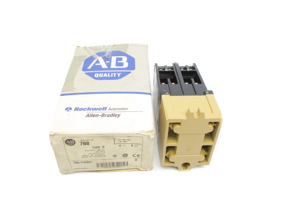 INDUSTRIAL SPARE PART 700-P440A1 SER. B 110/115-120V (GY/BL) NSMP