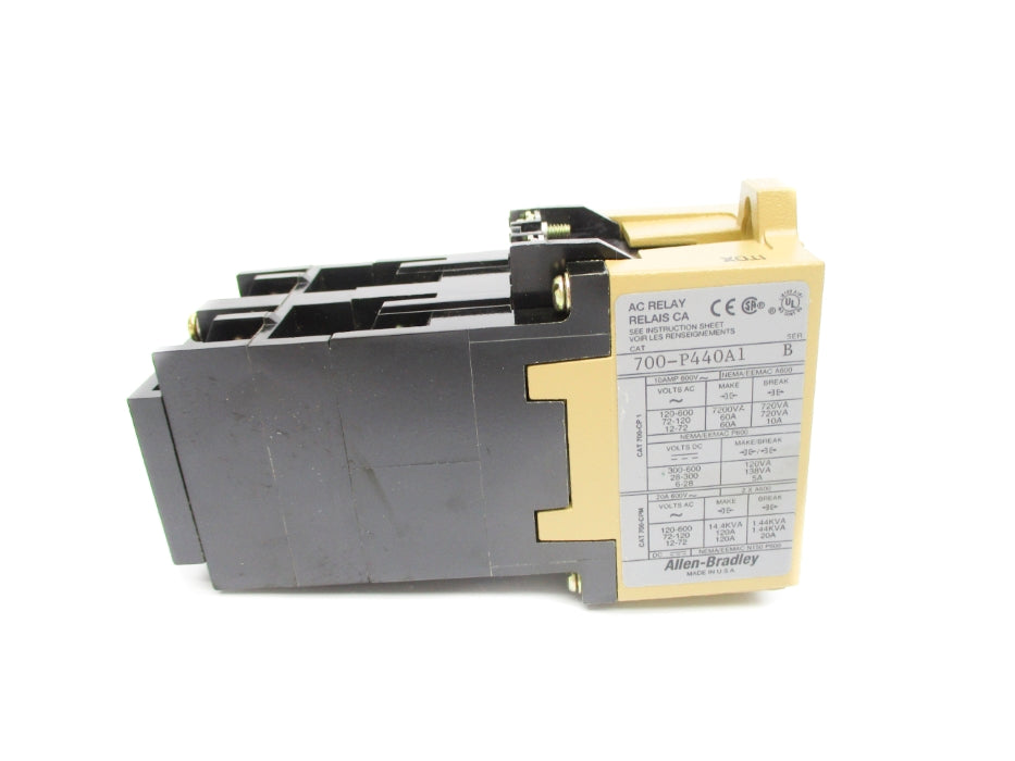 INDUSTRIAL SPARE PART 700-P440A1 SER. B 110/115-120V (GY/BL) NSMP