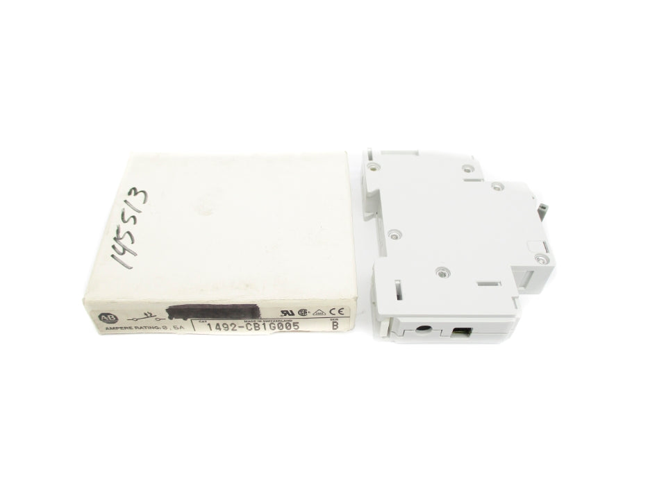 ALLEN BRADLEY 1492-CB1G005 SER. B 277VAC 0.5A NSMP