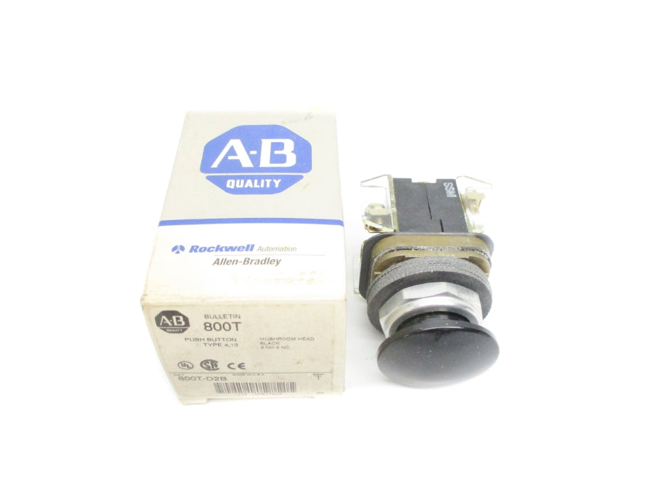 ALLEN BRADLEY 800T-D2B SER. T (GY/ BL) NSMP