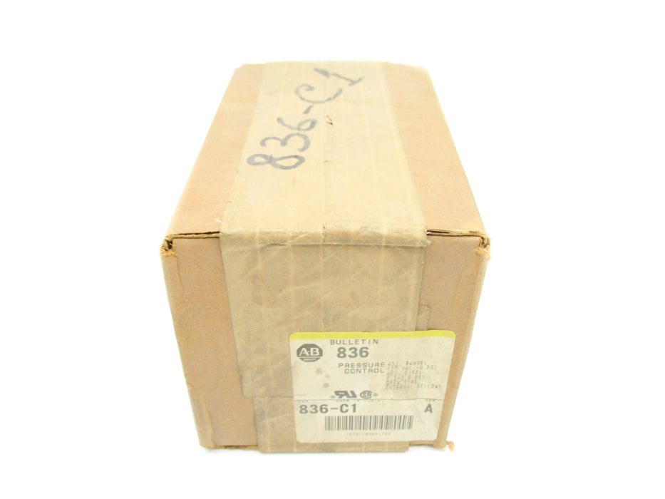 INDUSTRIAL SPARE PART 836-C1 SER. A 0.2-2.5PSI (BR/YL) NSFS