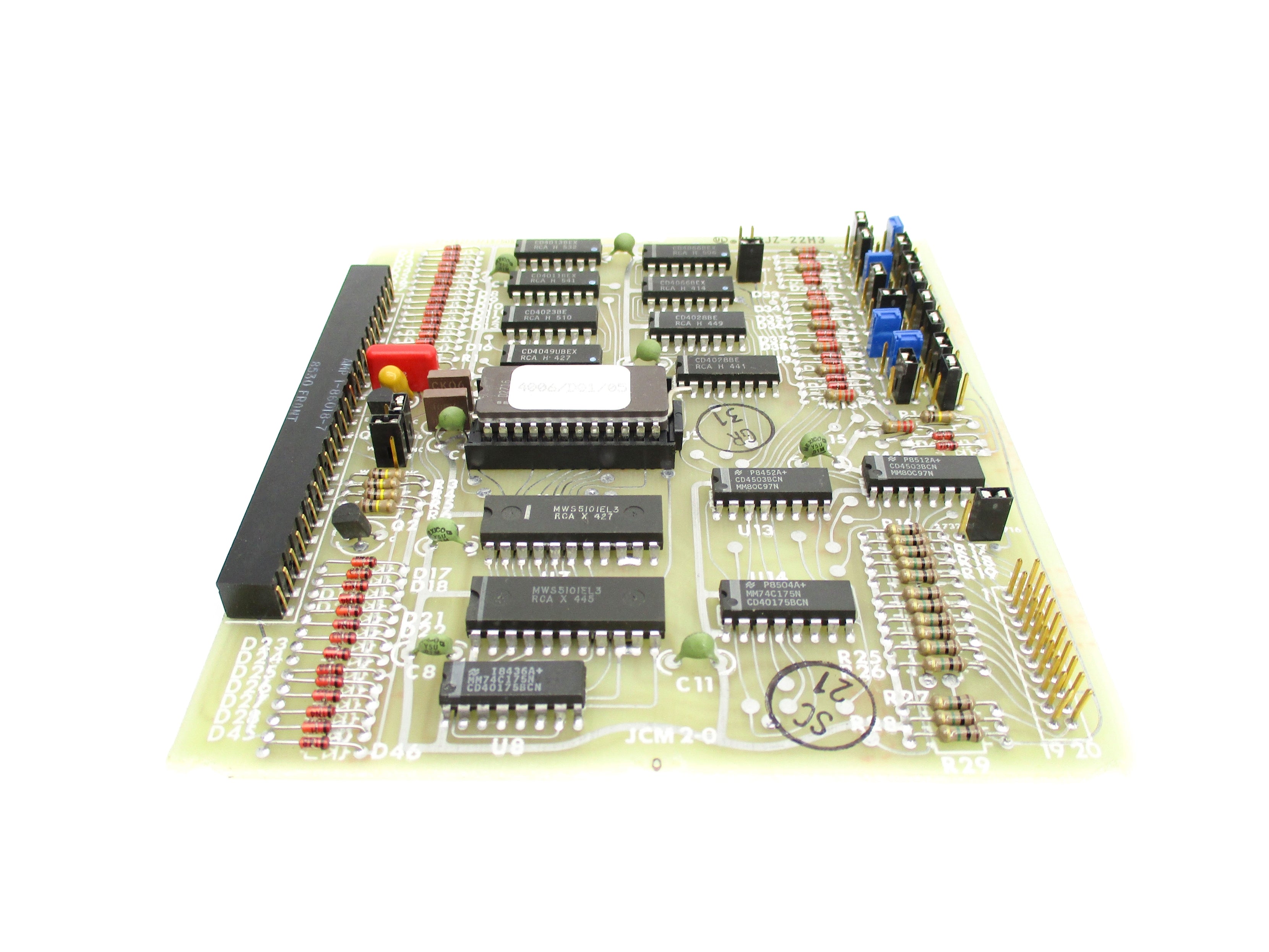 JOHNSON CONTROLS JCM2-0 REV. M NSNP