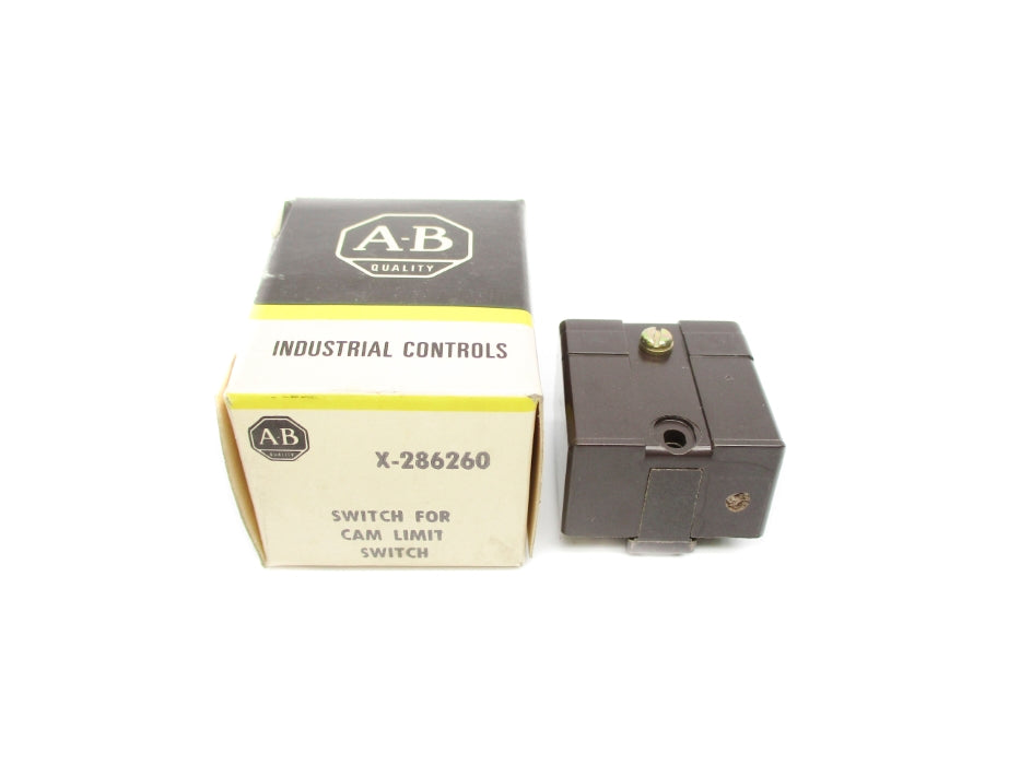 INDUSTRIAL SPARE PART X-286260 (BK/YL) NSMP