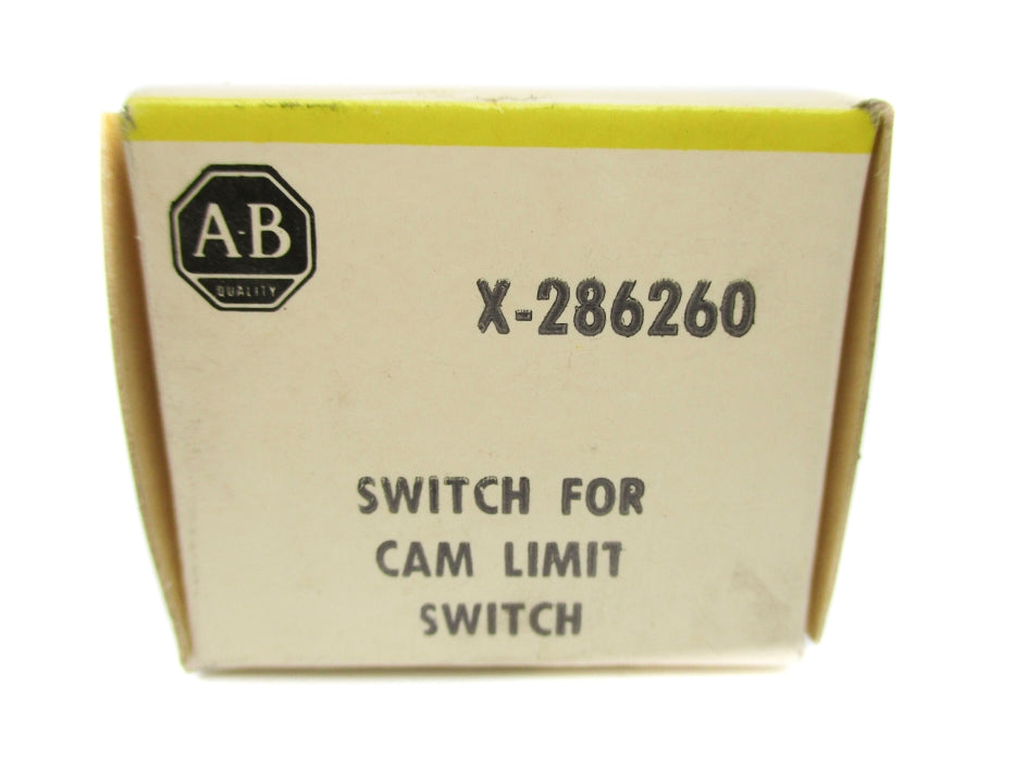 INDUSTRIAL SPARE PART X-286260 (BK/YL) NSMP