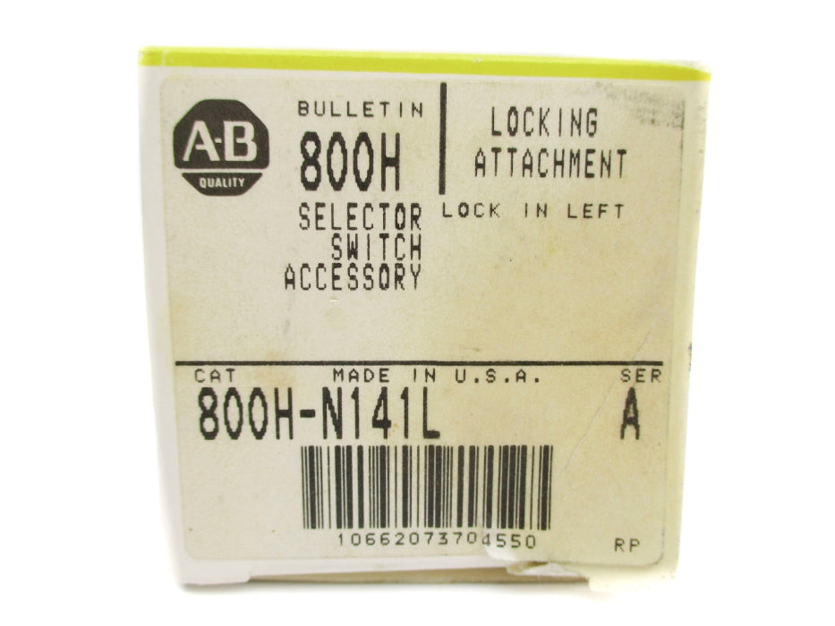 INDUSTRIAL SPARE PART 800H-N141L SER. A (BK/YL) NSMP