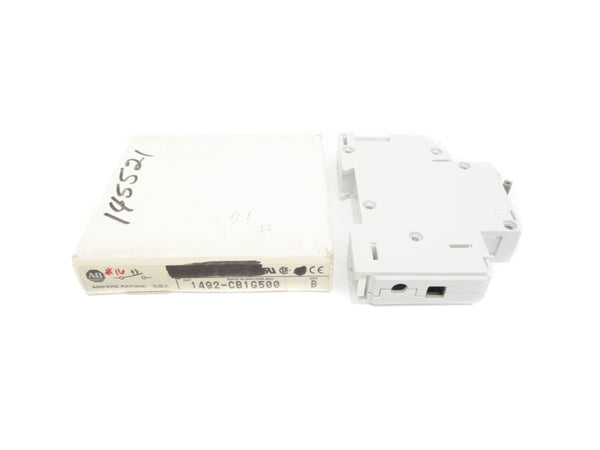 ALLEN BRADLEY 1492-CB1G500 SER. B 277VAC 50A NSMP