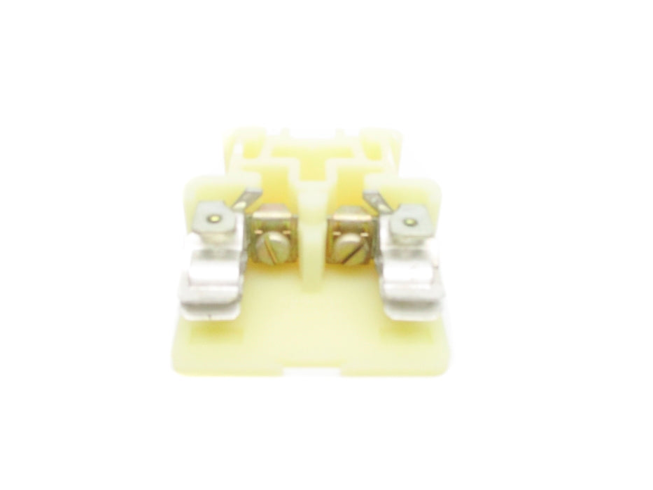 ALLEN BRADLEY 1492-CE6 SER. A 600V 10A (PKG OF 10) (BK/YL) NSMP