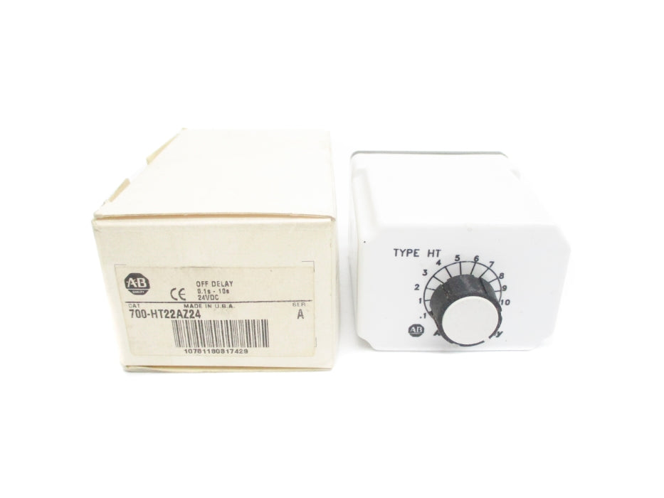 INDUSTRIAL SPARE PART 700-HT22AZ24 SER. A 24VDC 10A 0.1-10S (WH) NSMP